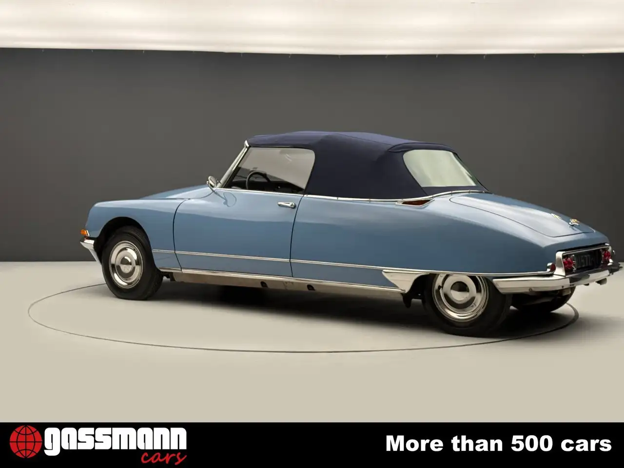 Citroen DS 21 Cabriolet, foto 6