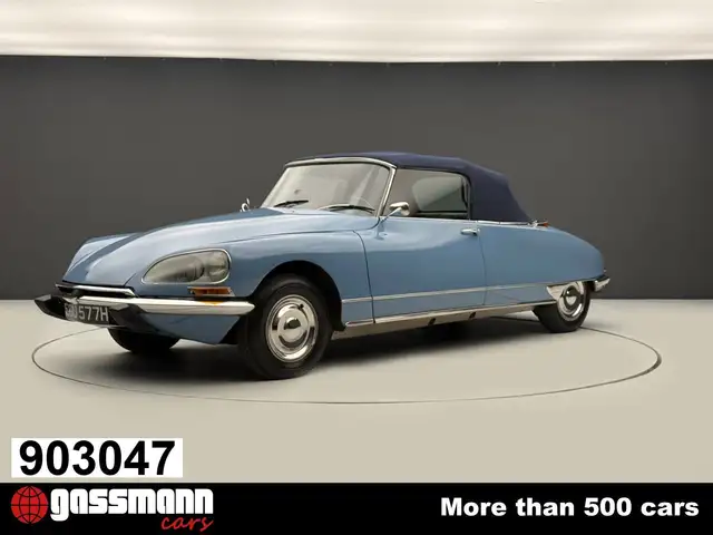 Citroen DS 21 Cabriolet