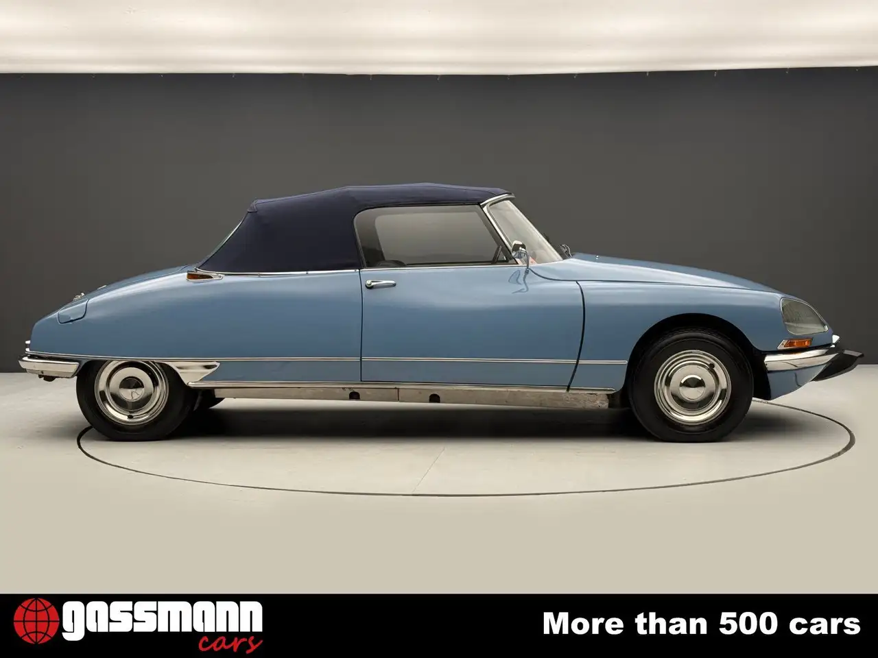 Citroen DS 21 Cabriolet, foto 4