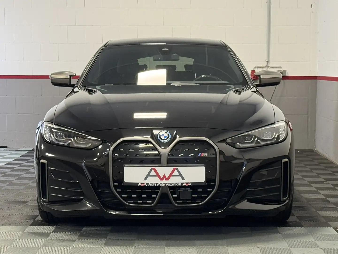 BMW i4 M50 M-Sport SportBoost HamanKardon DrivingAss Noir - 2