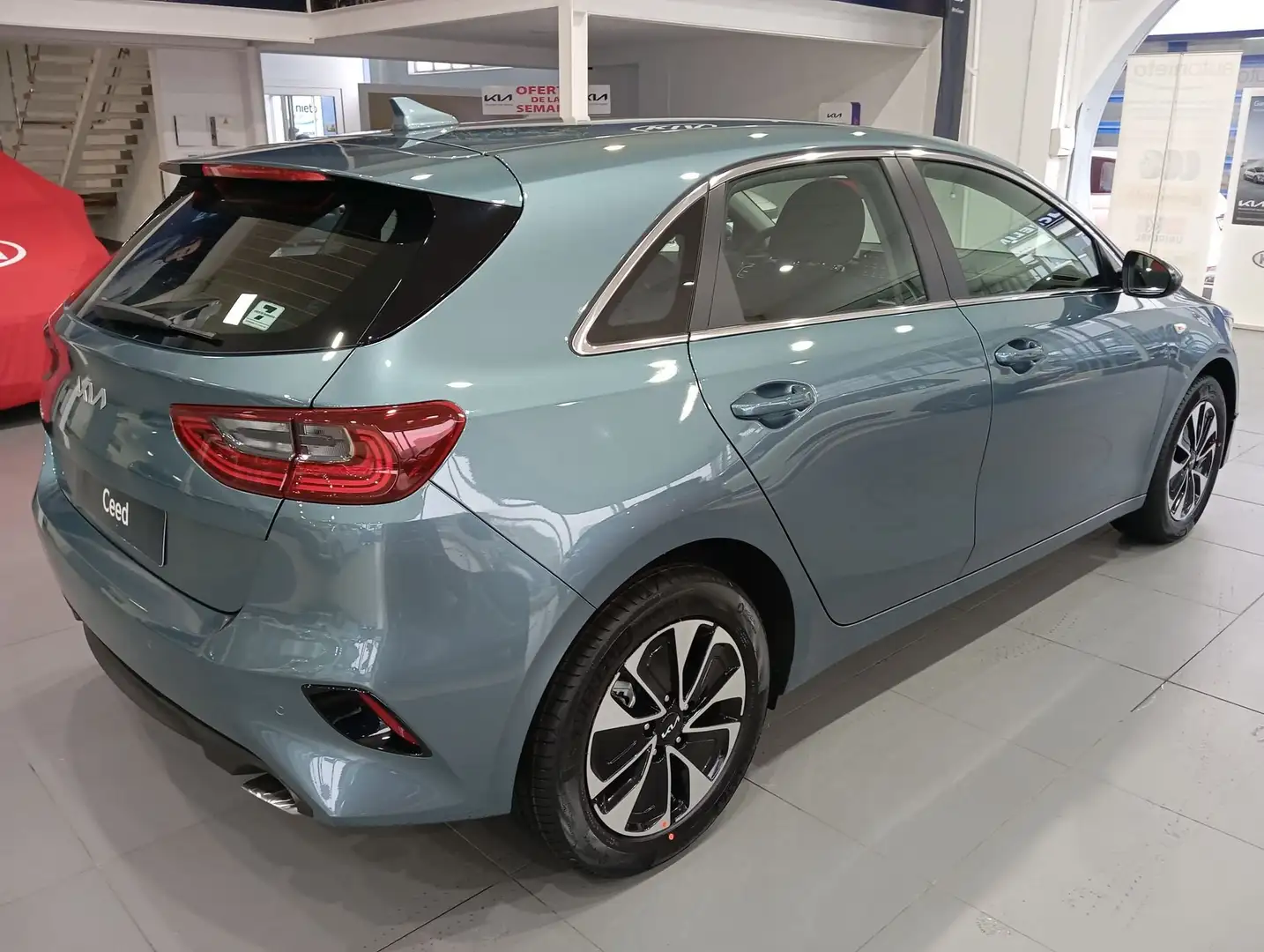 Kia Ceed / cee'd 1.0 T-GDI Drive 100 Vert - 2