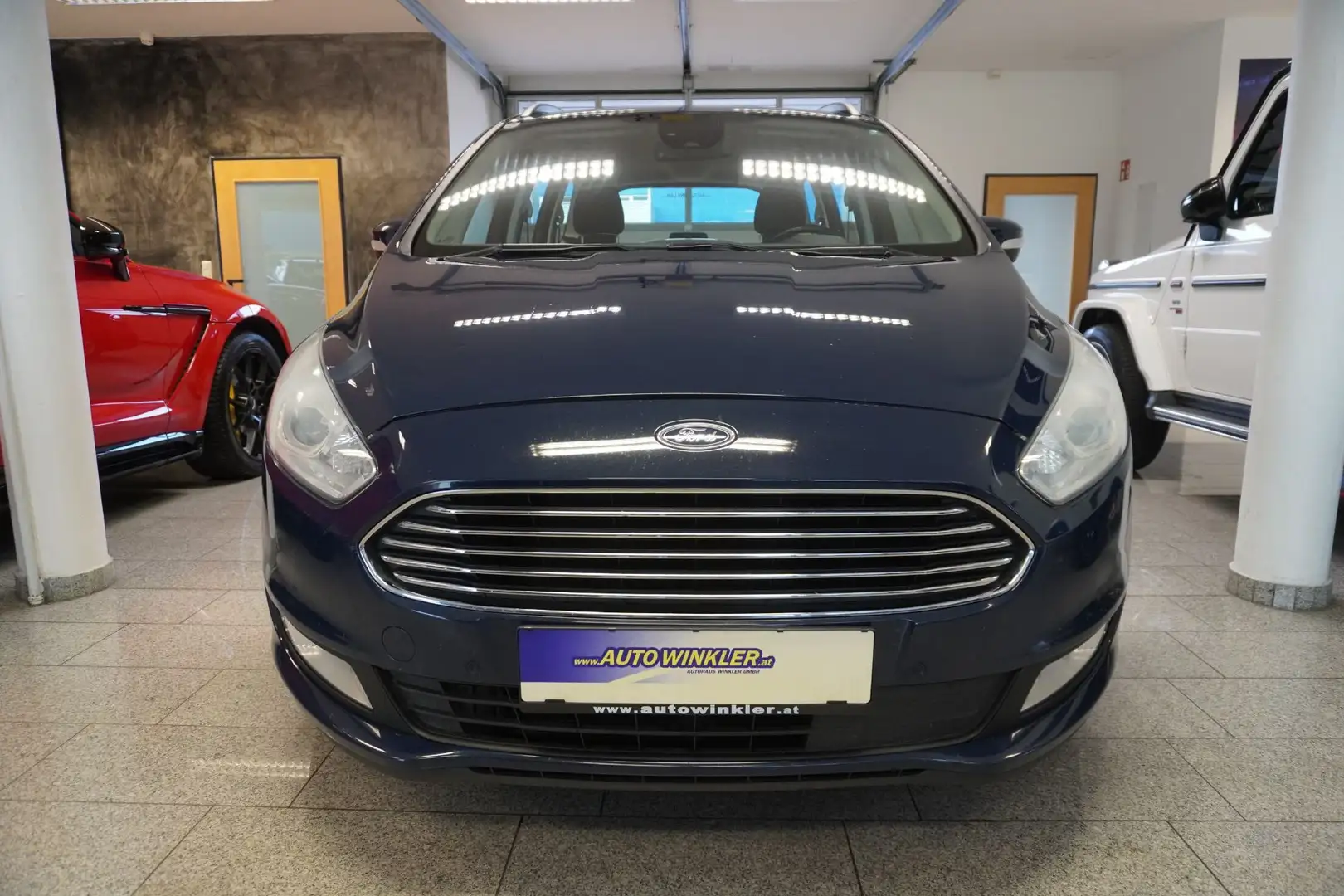 Ford Galaxy 2,0 EcoBlue SCR Business Navi/7Sitze/AHK Blau - 2