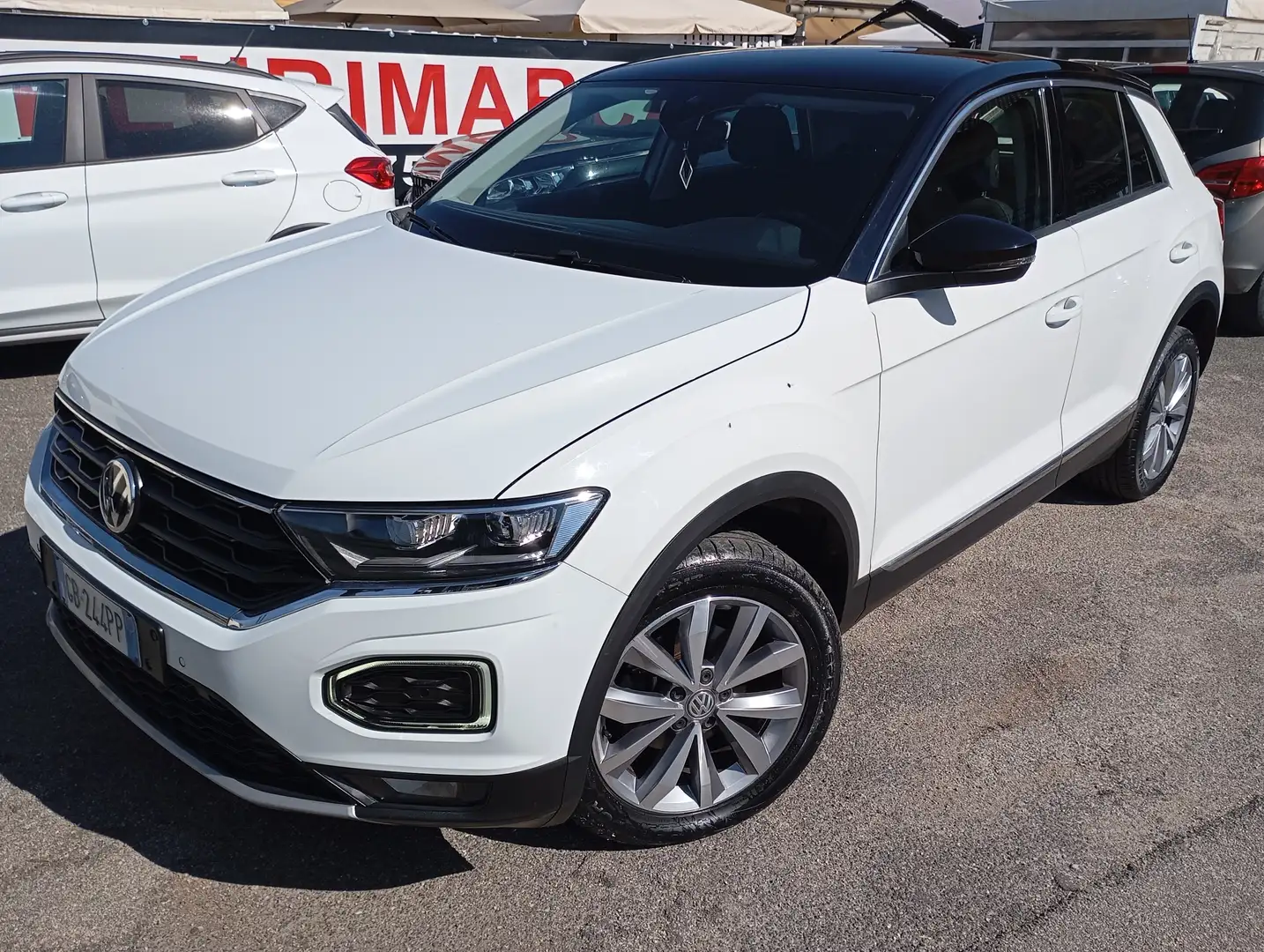 Volkswagen T-Roc 1.6 TDI SCR Style BMT Blanc - 2