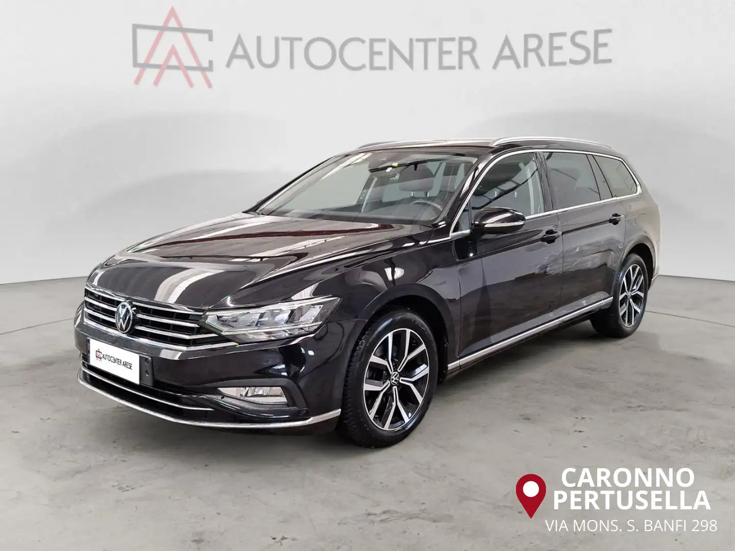 Volkswagen Passat Variant 2.0 TDI SCR EVO DSG Executive Nero - 1