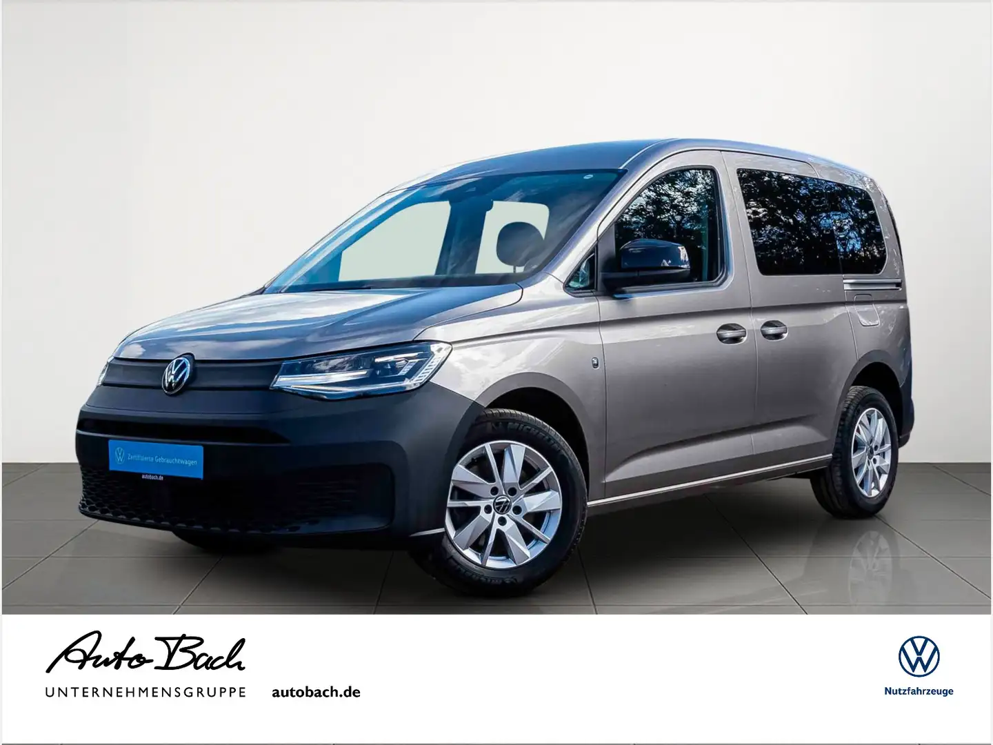 Volkswagen Caddy 2.0 TDI LED GRA AHK Sitzhzg EPH Klima Beige - 1