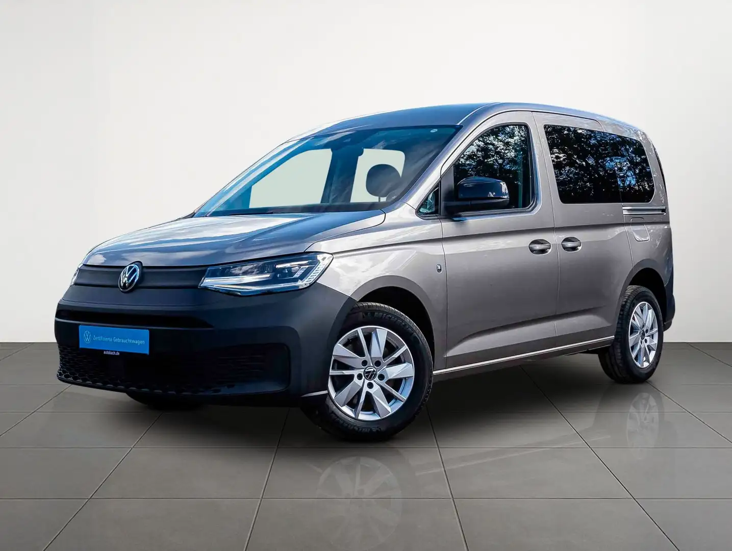 Volkswagen Caddy 2.0 TDI LED GRA AHK Sitzhzg EPH Klima Beige - 2
