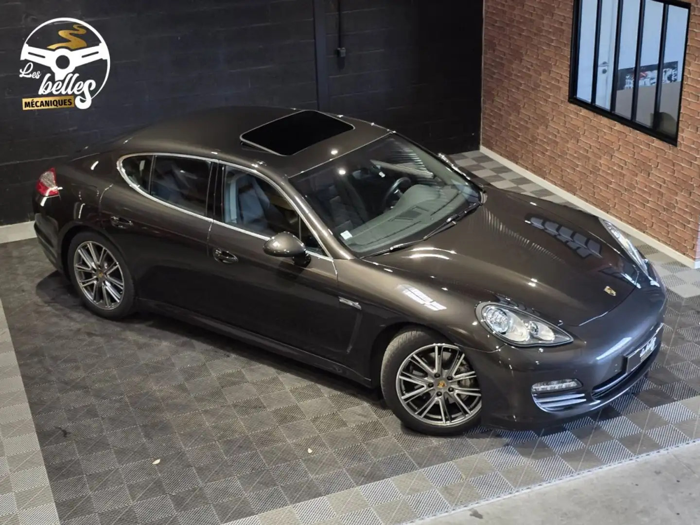 Porsche Panamera (970) 4S V8 4.8l 400cv PDK / CARNET PORSCHE, GARAN siva - 2