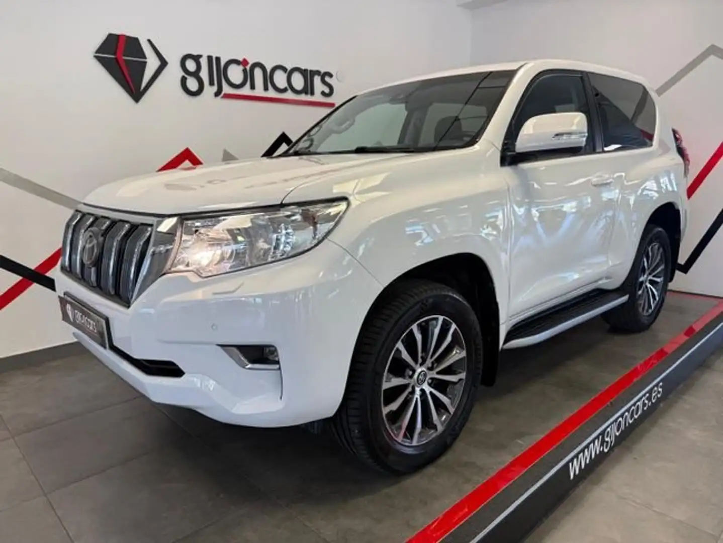 Toyota Land Cruiser 2.8 D-4D VXL AUTO Blanco - 1