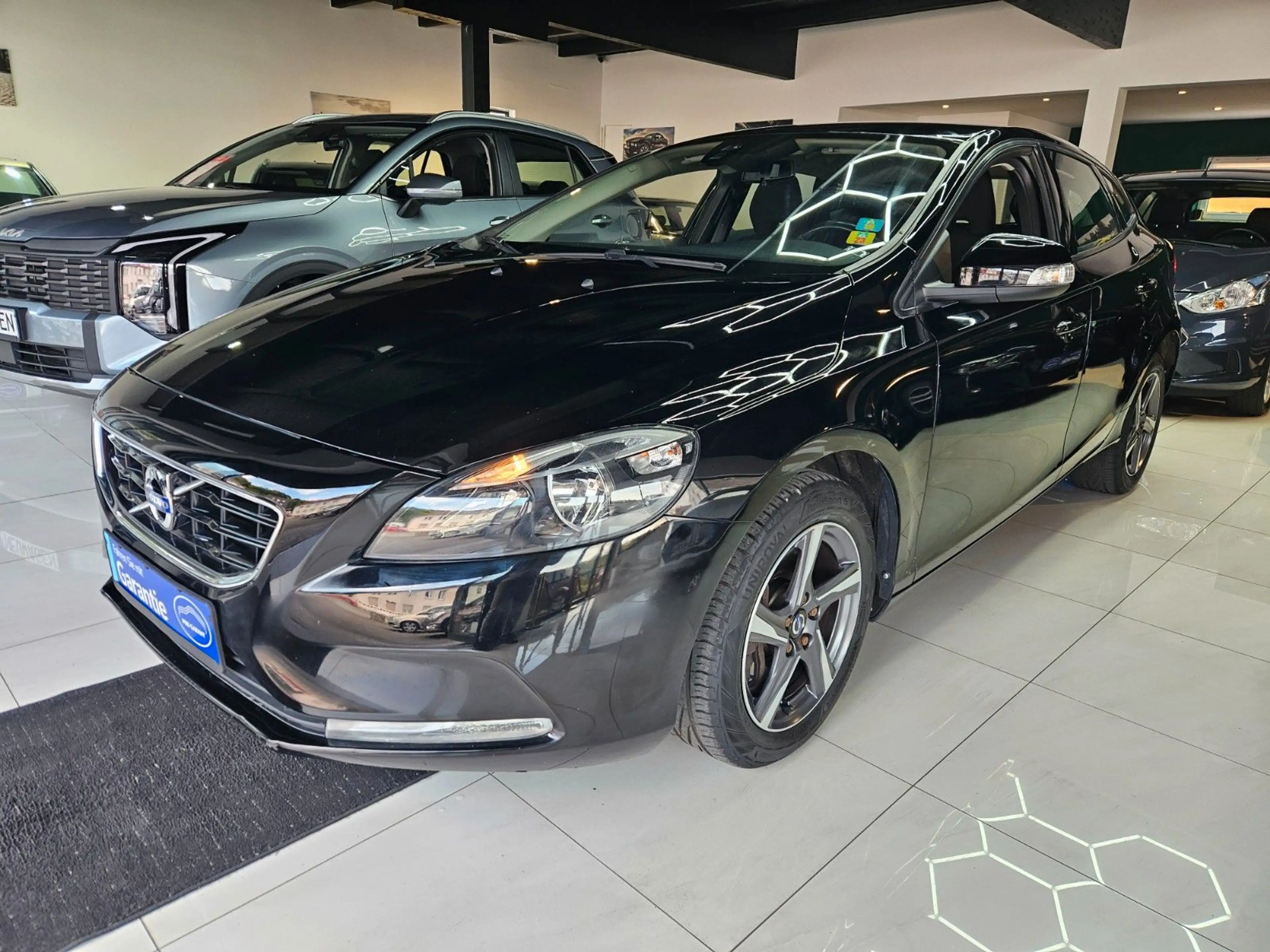 Volvo V40 Basis,Navi,Klima,Alu,Scheckheft,1-Hand, Gara