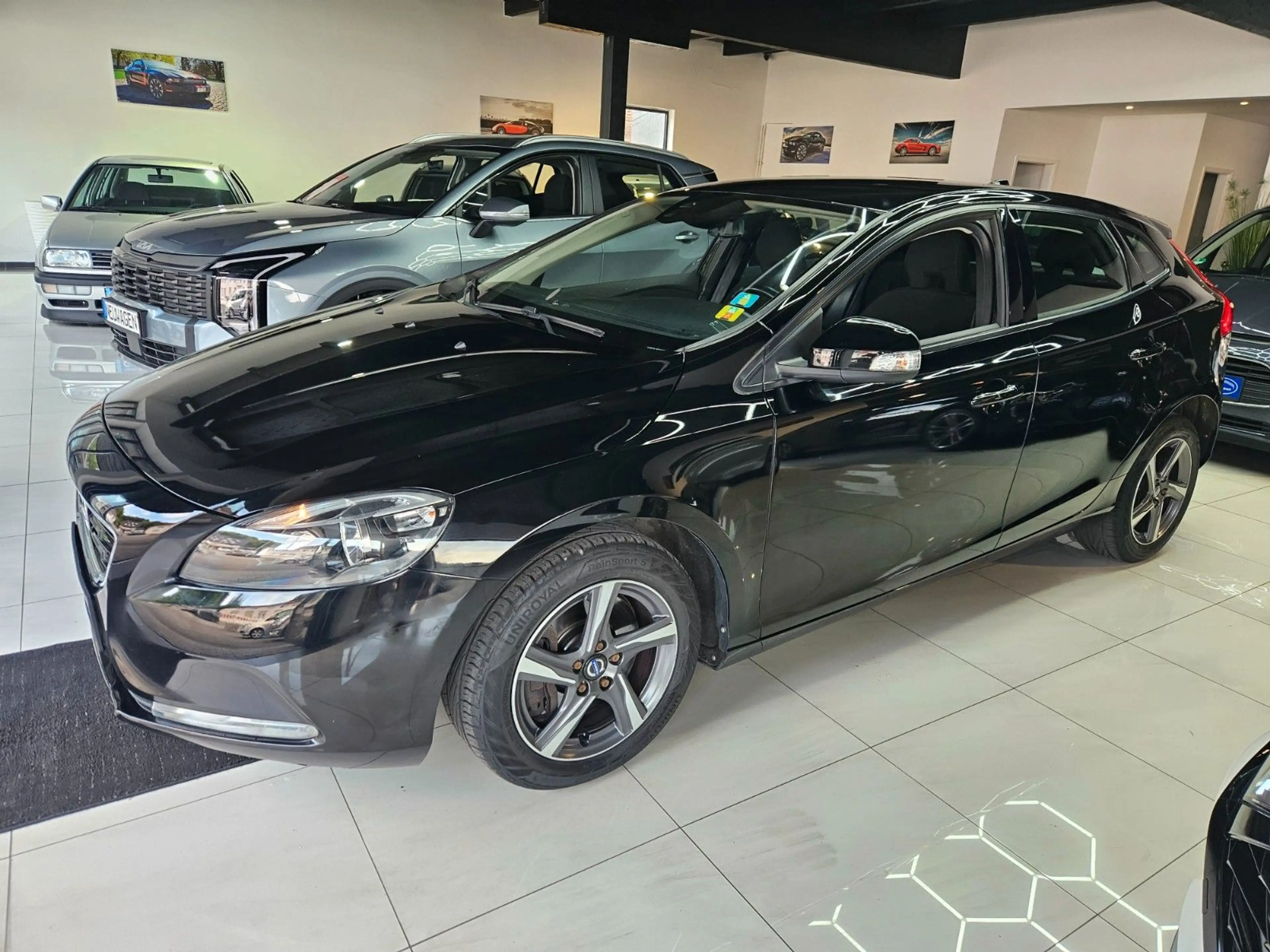 Volvo V40 Basis,Navi,Klima,Alu,Scheckheft,1-Hand, Gara — photo 9