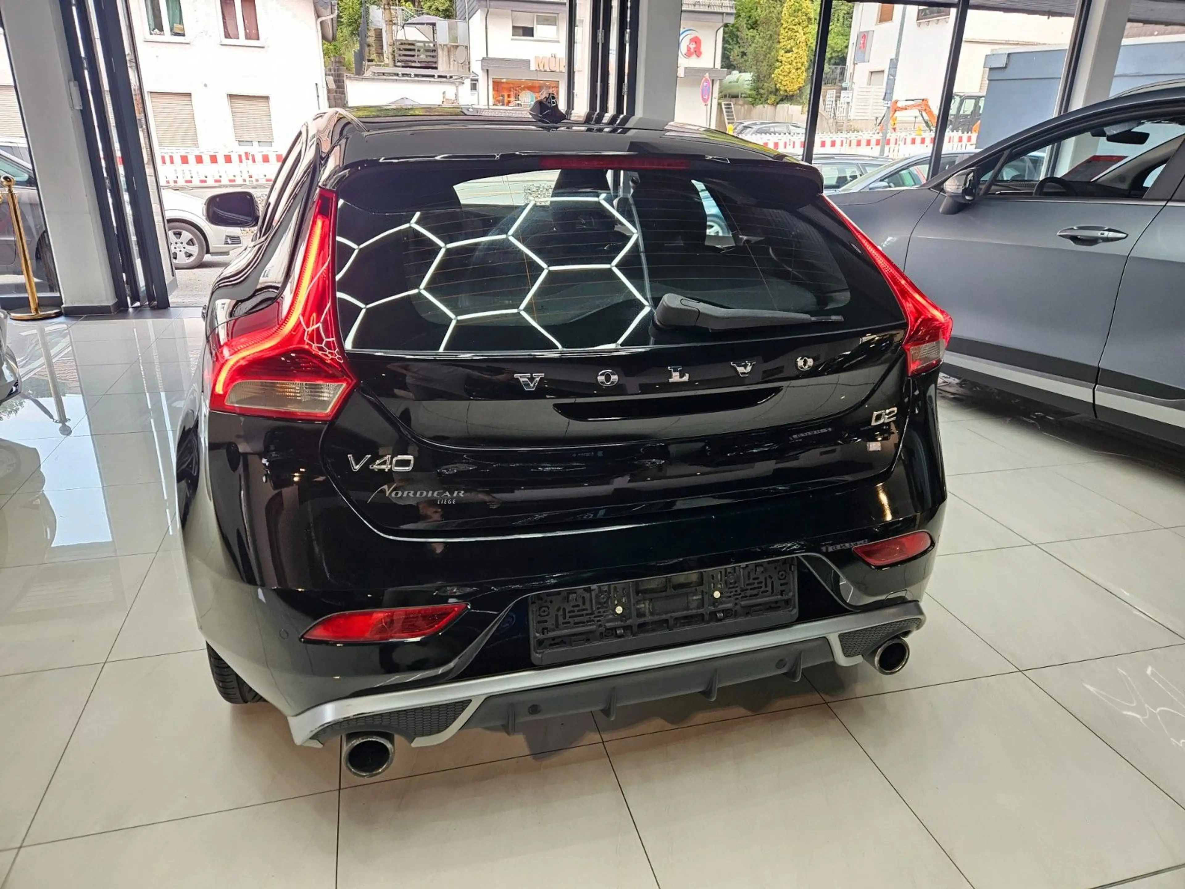 Volvo V40 Basis,Navi,Klima,Alu,Scheckheft,1-Hand, Gara — photo 7