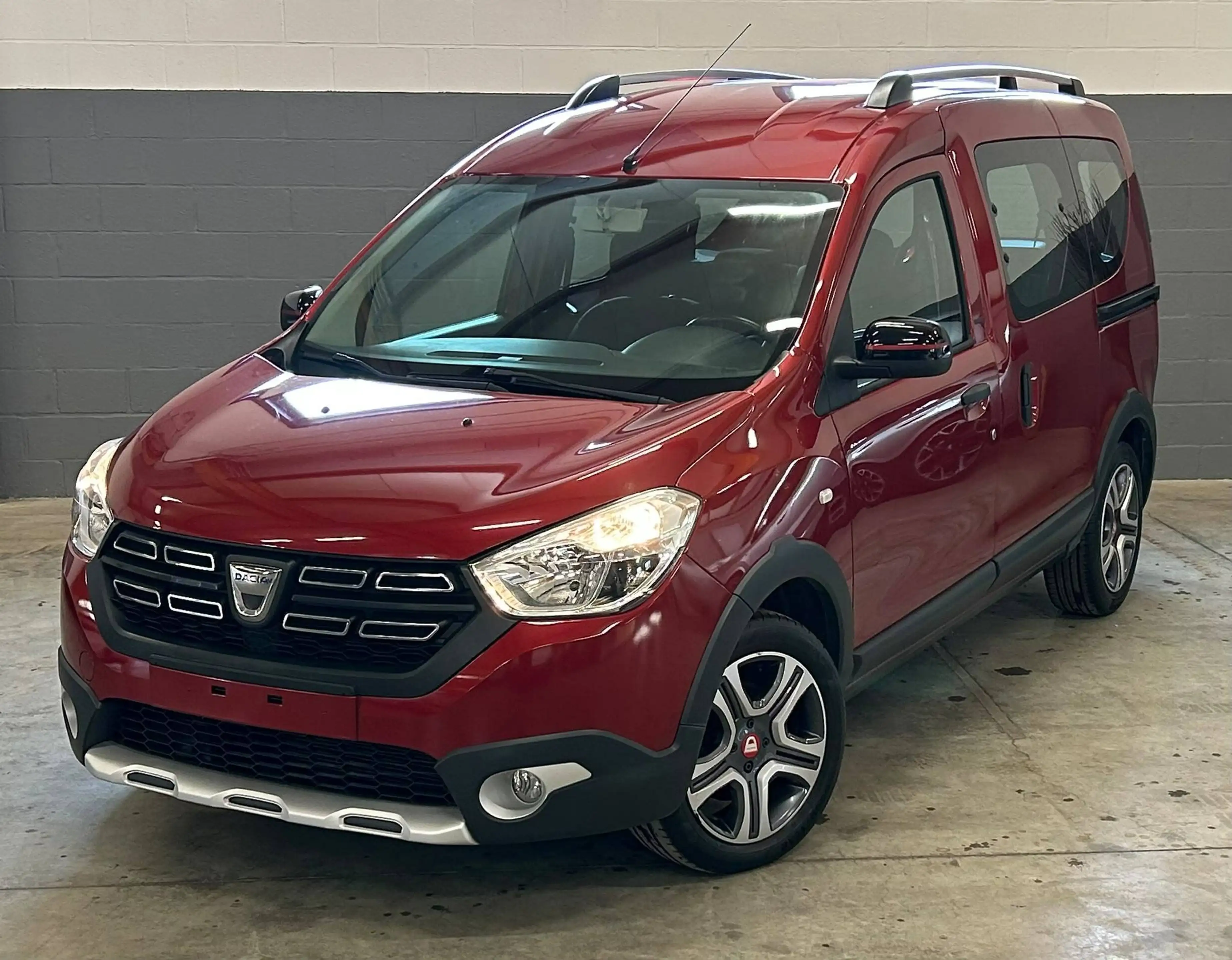Dacia Dokker Stepway 1.3 TCe 131CV Airco Caméra PDC  Cruise GPS