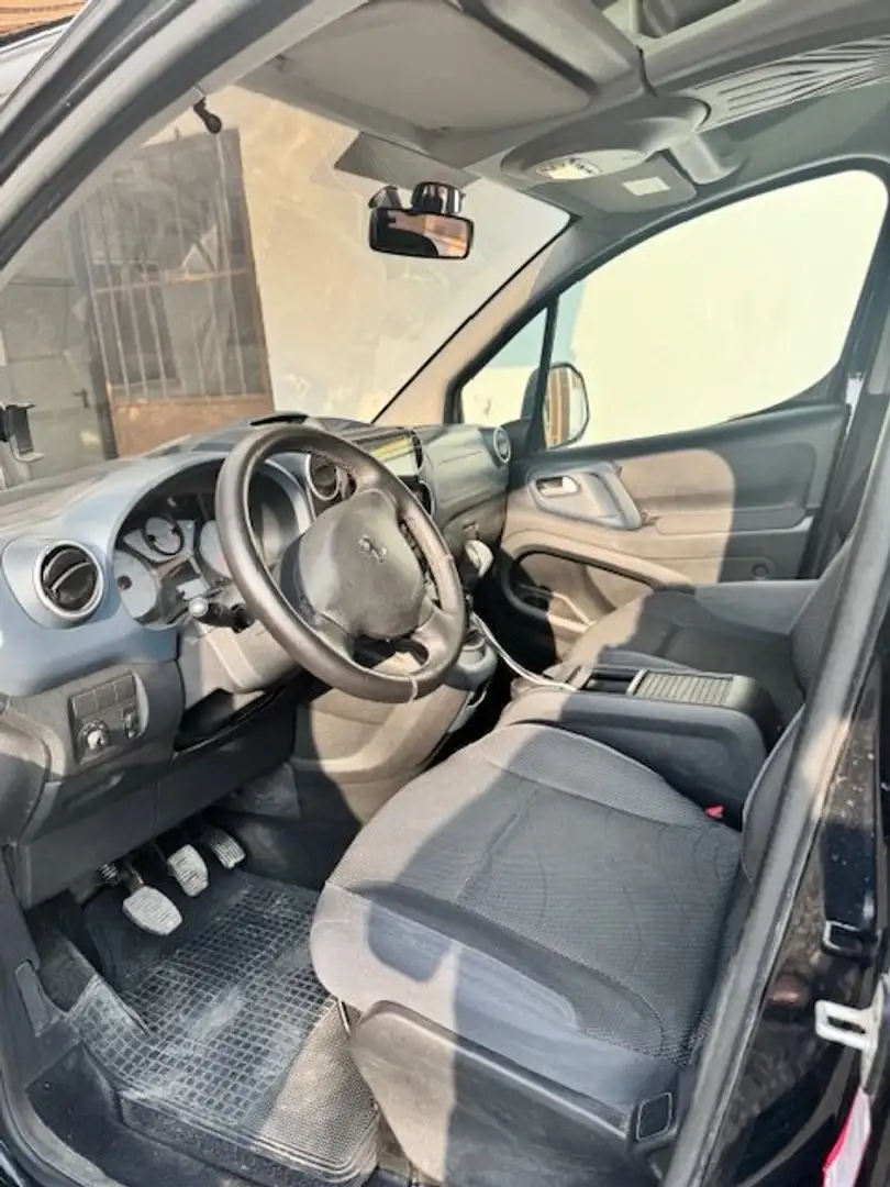 Peugeot Partner Partner Tepee 1.6 hdi Zenith 110cv fap Nero - 1