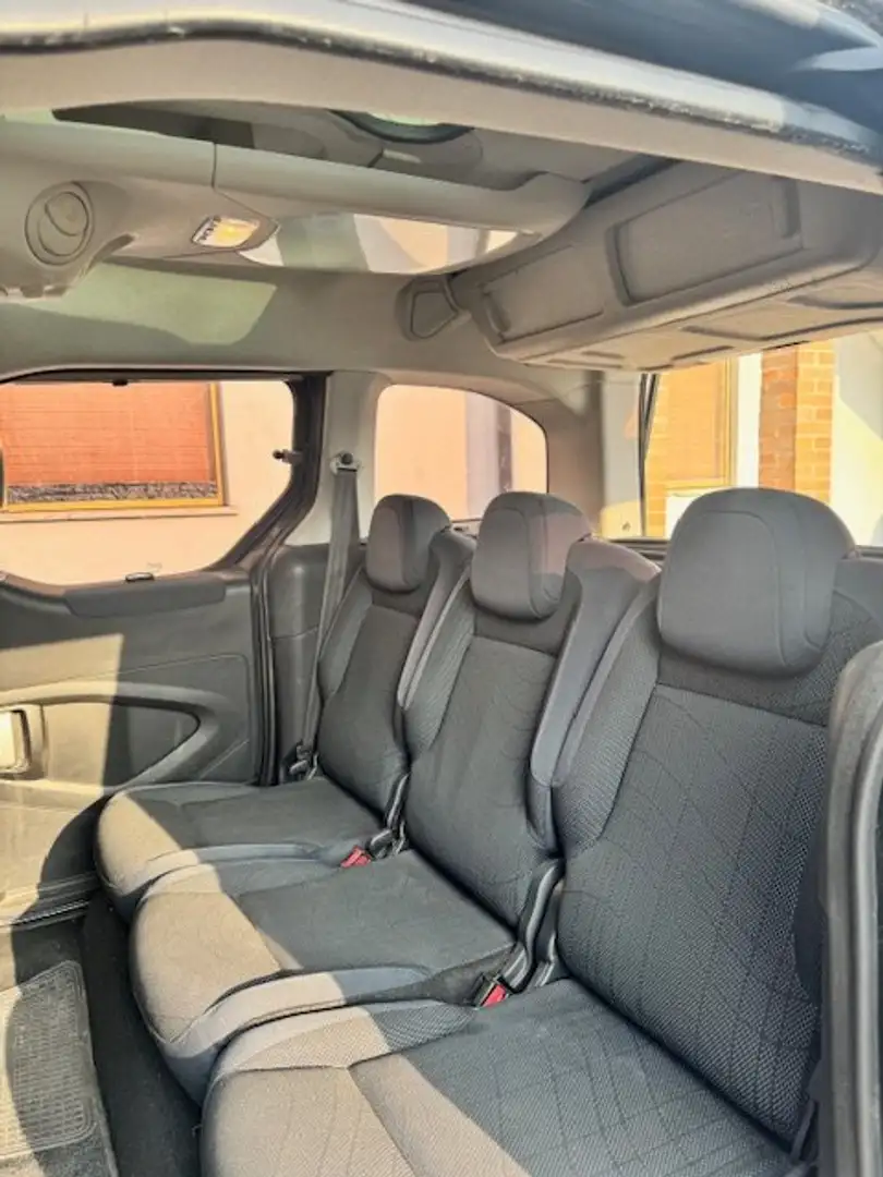 Peugeot Partner Partner Tepee 1.6 hdi Zenith 110cv fap Nero - 2