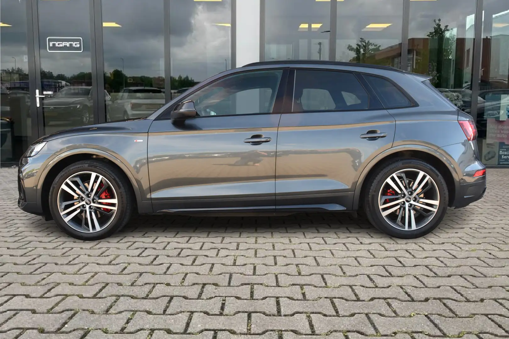 Audi Q5 45 TFSI S-Line | Dealer Onderhouden | Luchtvering Grijs - 2