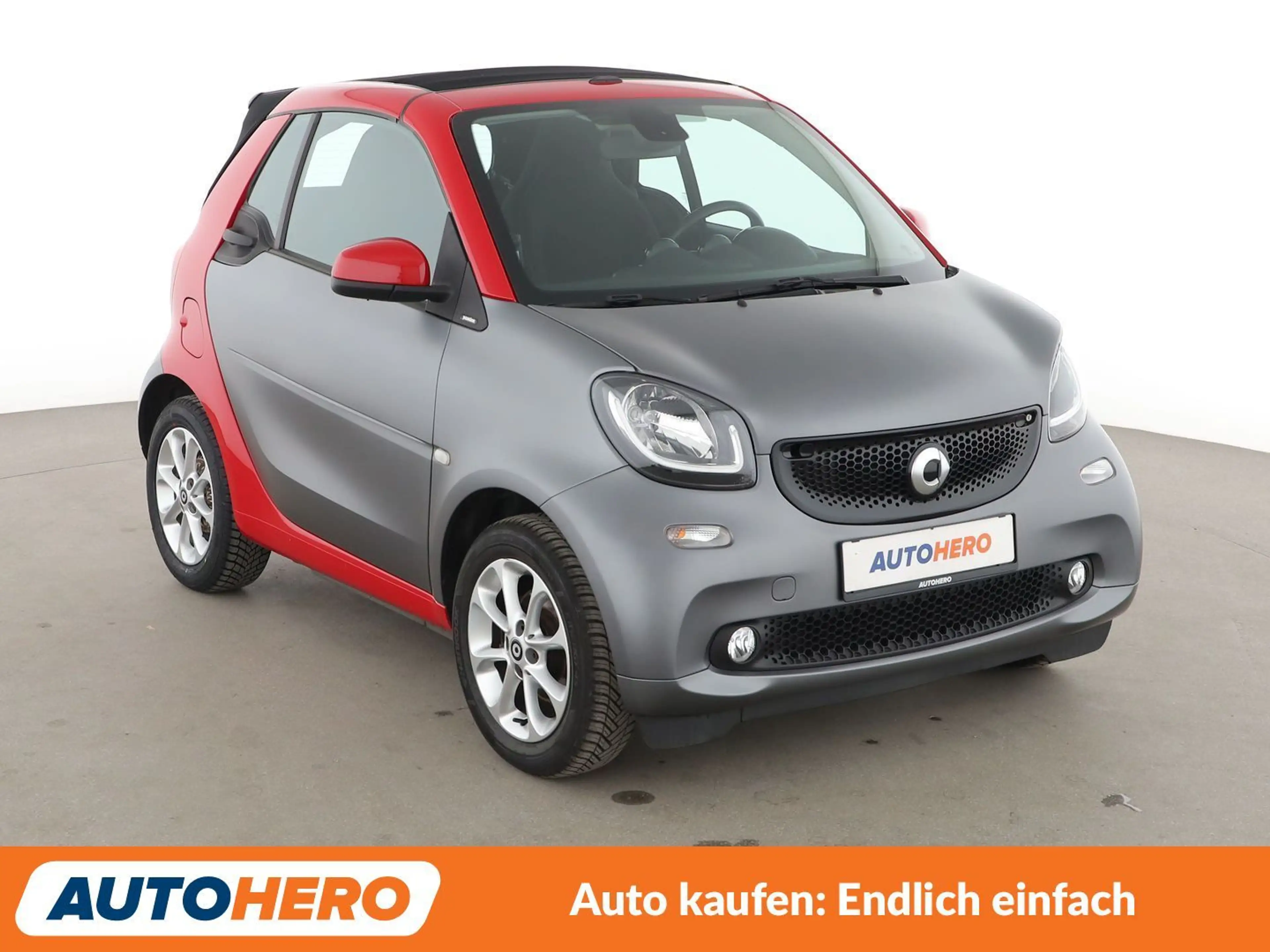 smart forTwo 1.0 passion Aut.*CABRIO*SHZ*KLIMA*TEMPO* — photo 8