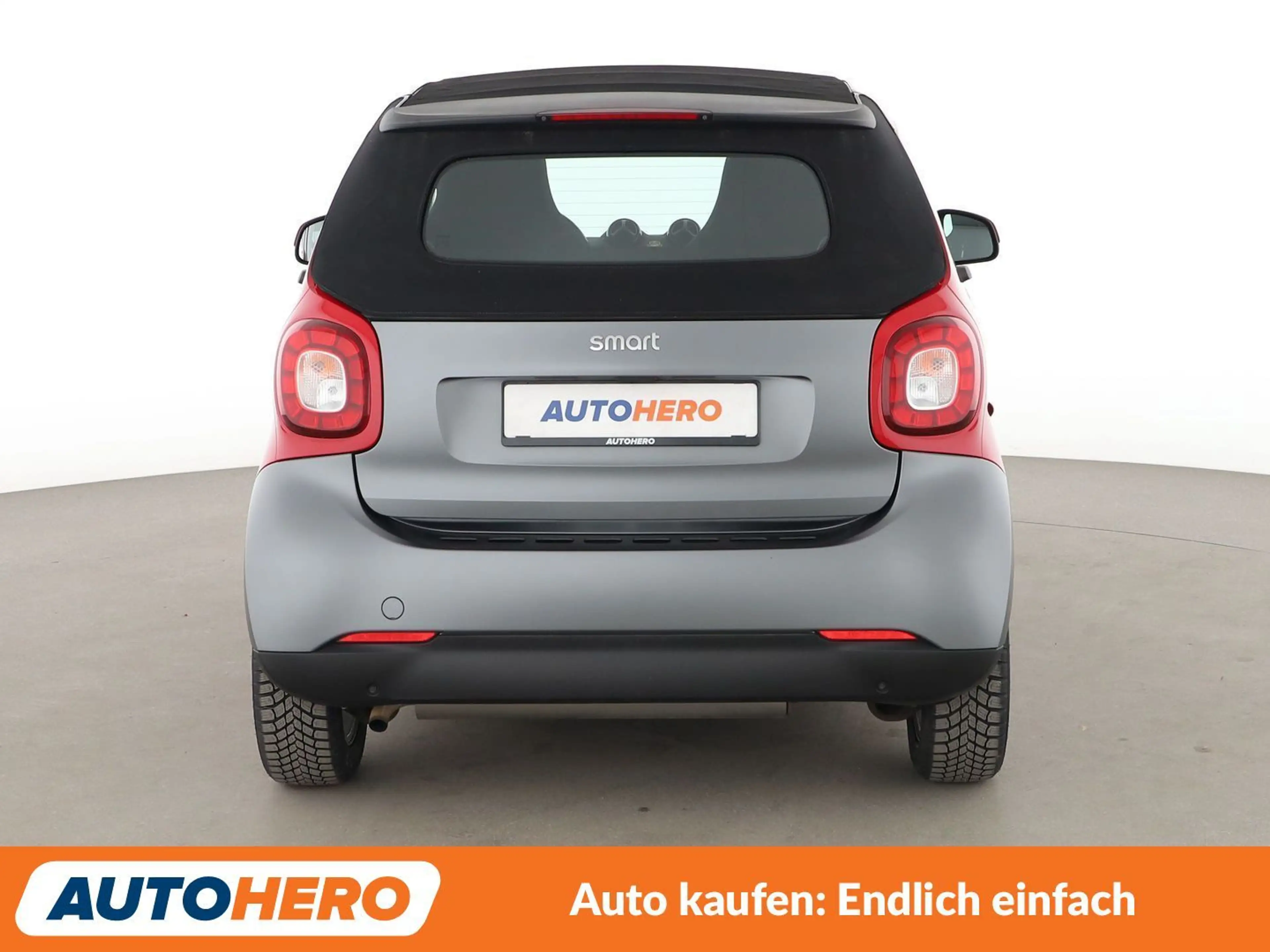 smart forTwo 1.0 passion Aut.*CABRIO*SHZ*KLIMA*TEMPO* — photo 5