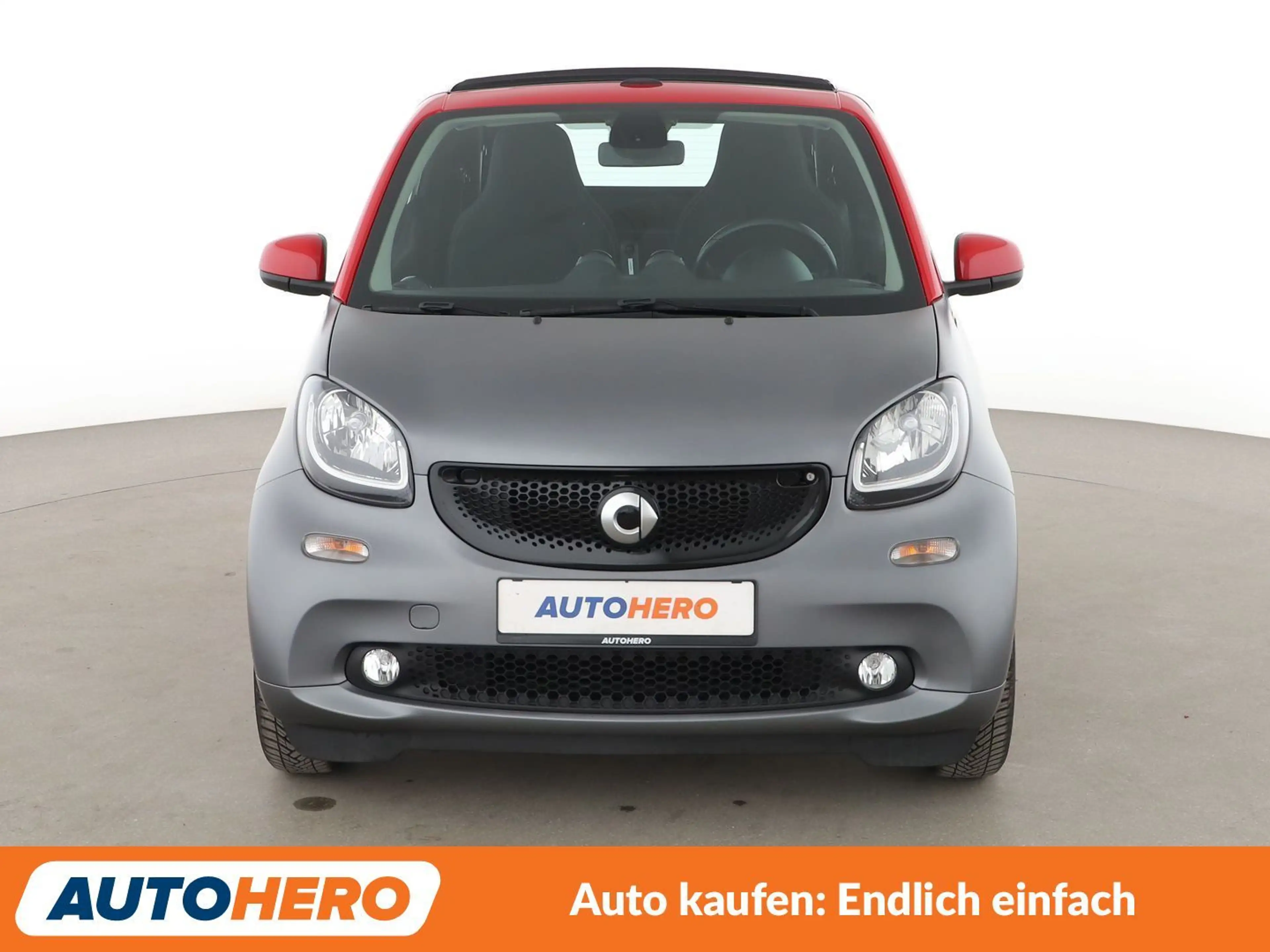 smart forTwo 1.0 passion Aut.*CABRIO*SHZ*KLIMA*TEMPO* — photo 9