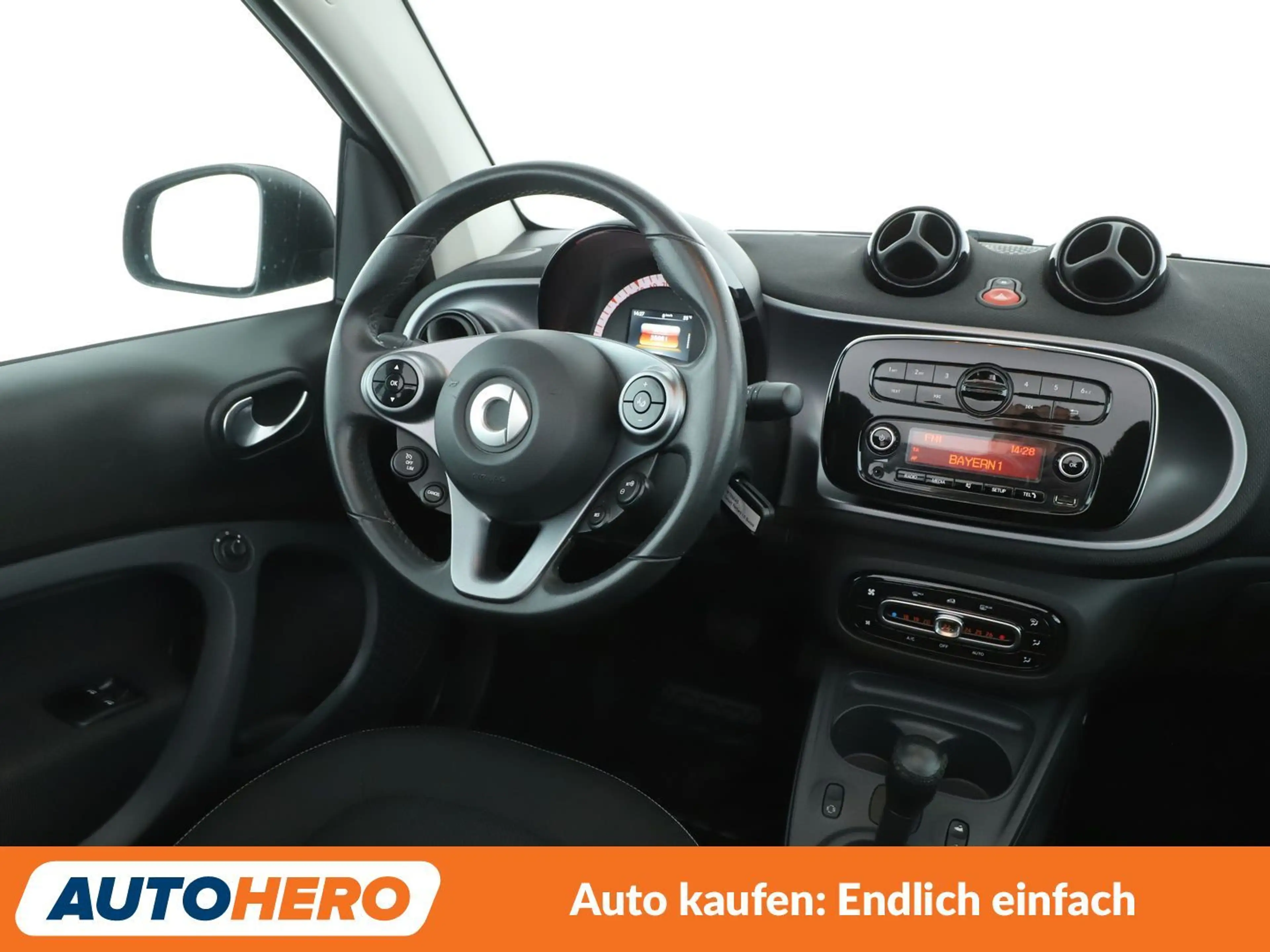 smart forTwo 1.0 passion Aut.*CABRIO*SHZ*KLIMA*TEMPO* — photo 13