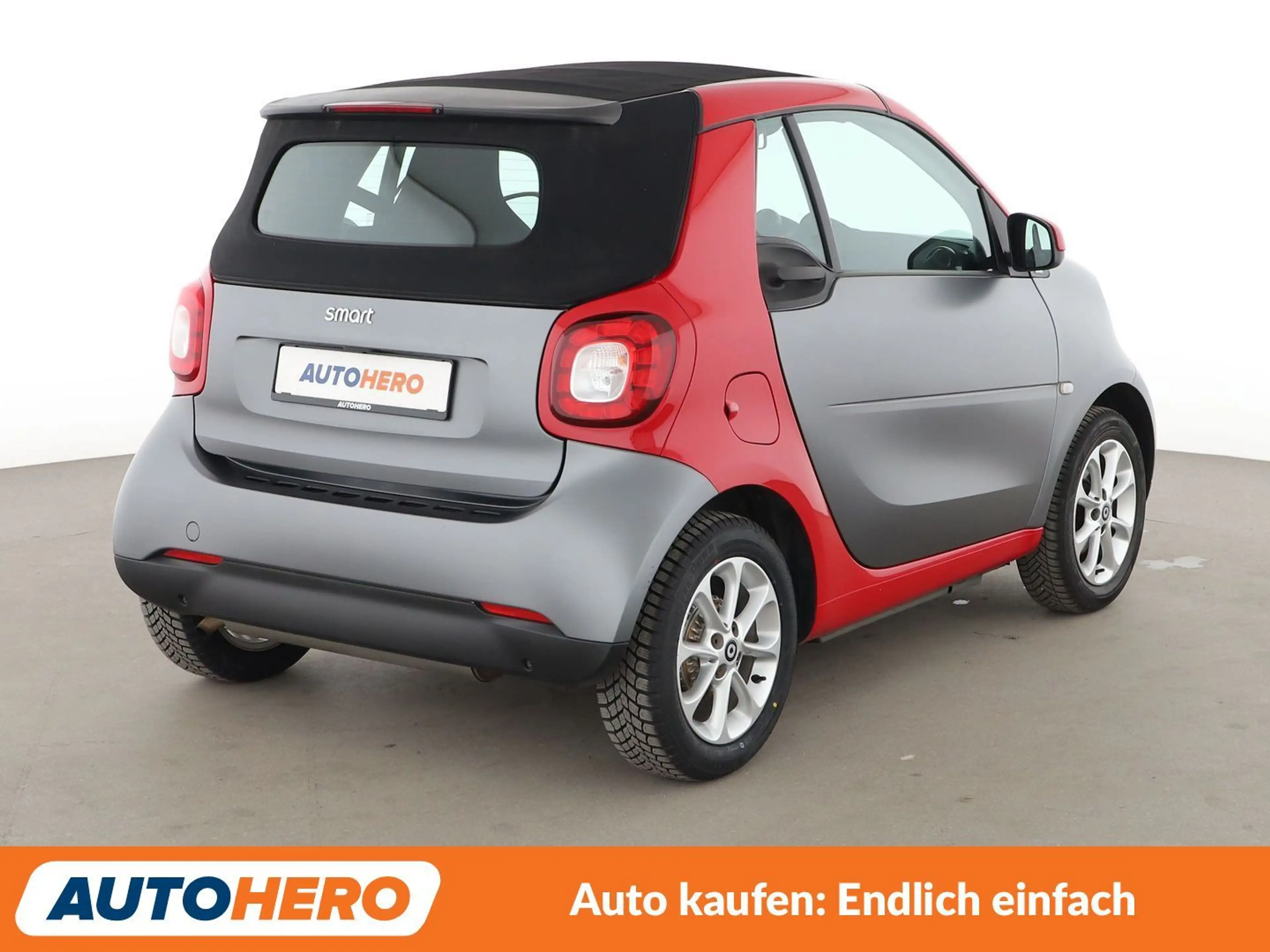 smart forTwo 1.0 passion Aut.*CABRIO*SHZ*KLIMA*TEMPO* — photo 6
