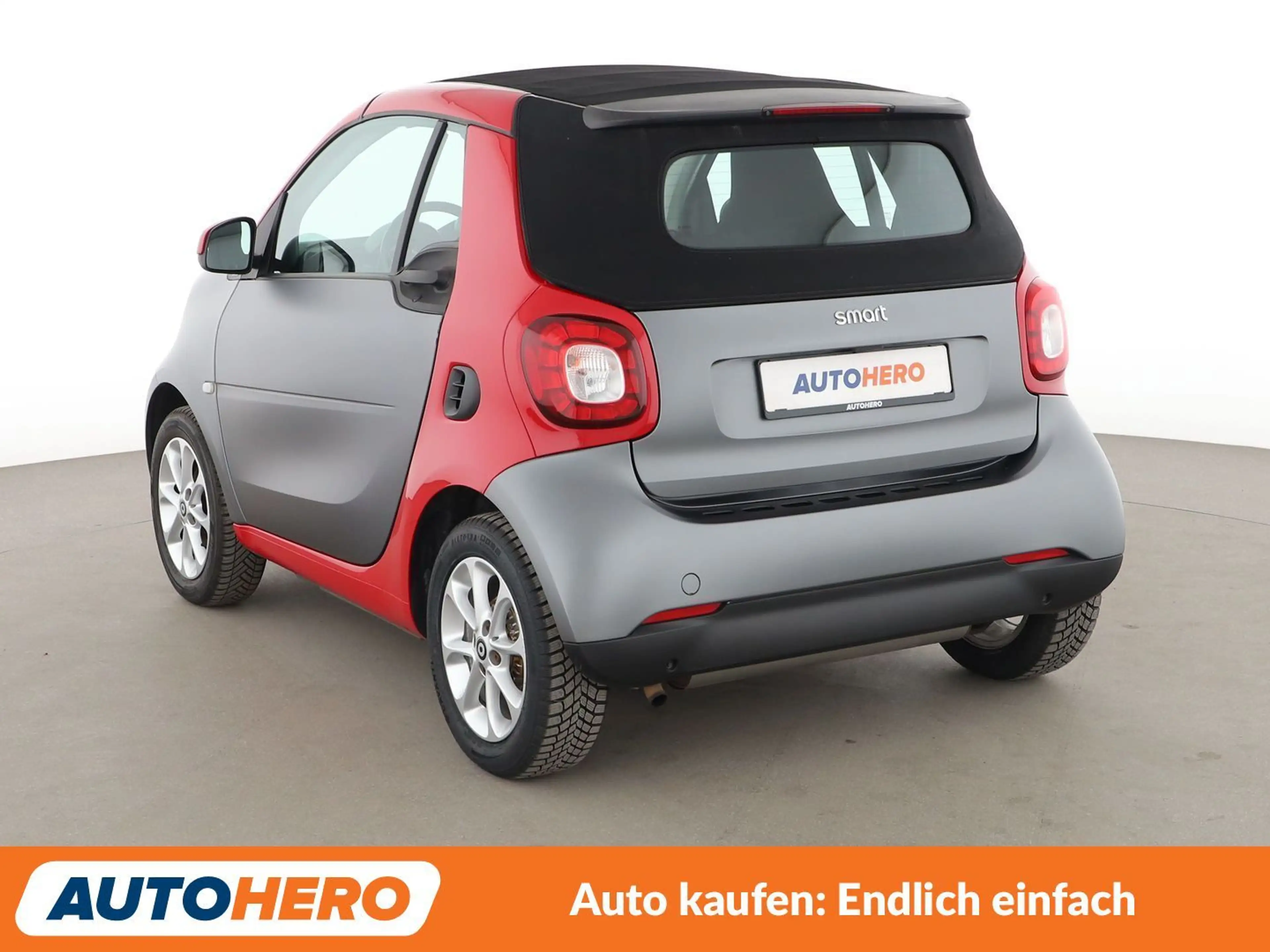 smart forTwo 1.0 passion Aut.*CABRIO*SHZ*KLIMA*TEMPO* — photo 4