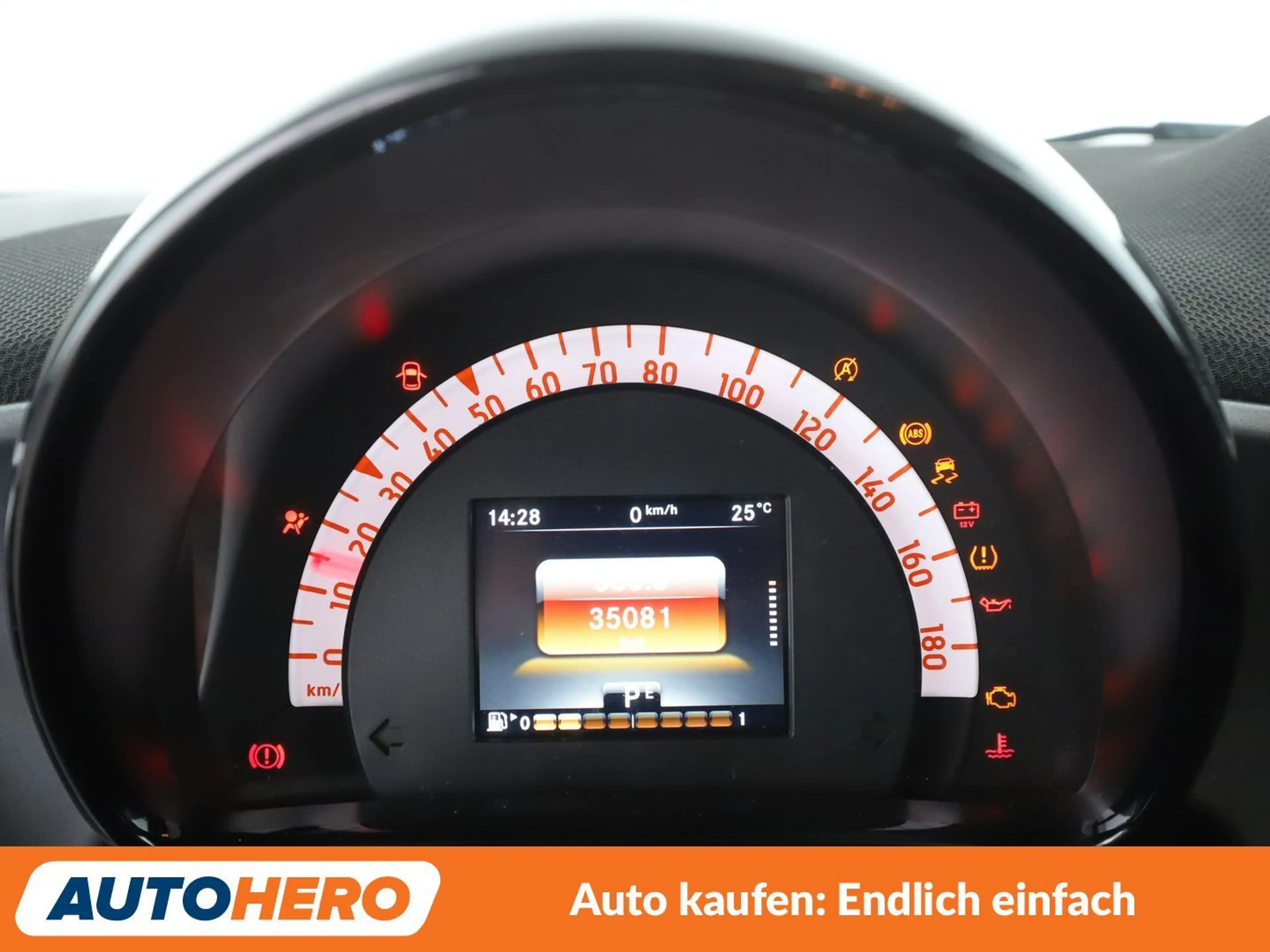 smart forTwo 1.0 passion Aut.*CABRIO*SHZ*KLIMA*TEMPO* — photo 15