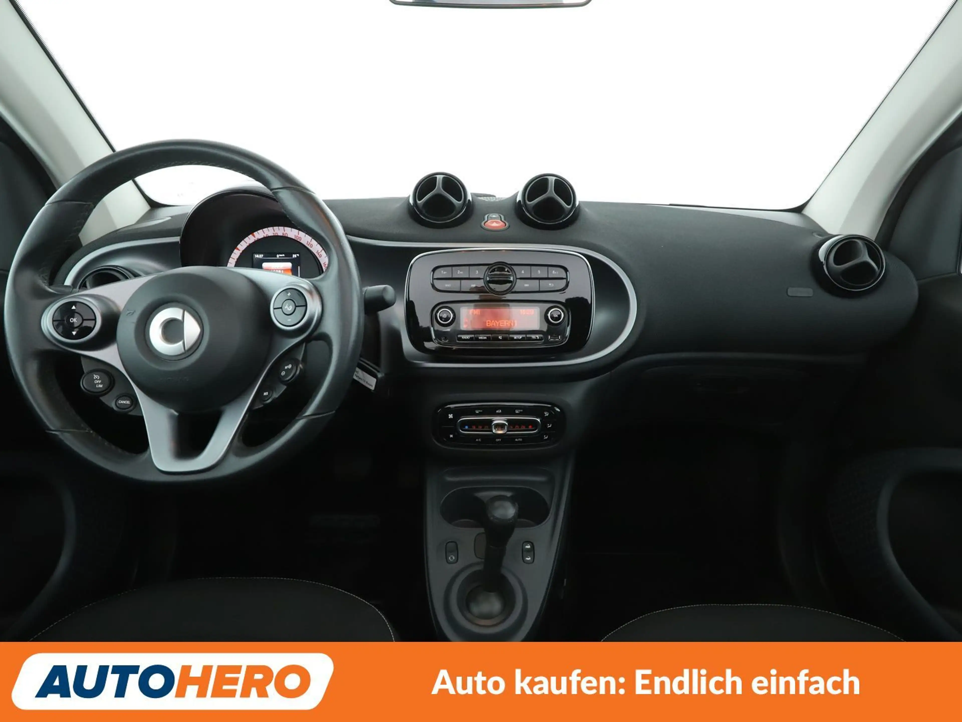smart forTwo 1.0 passion Aut.*CABRIO*SHZ*KLIMA*TEMPO* — photo 12