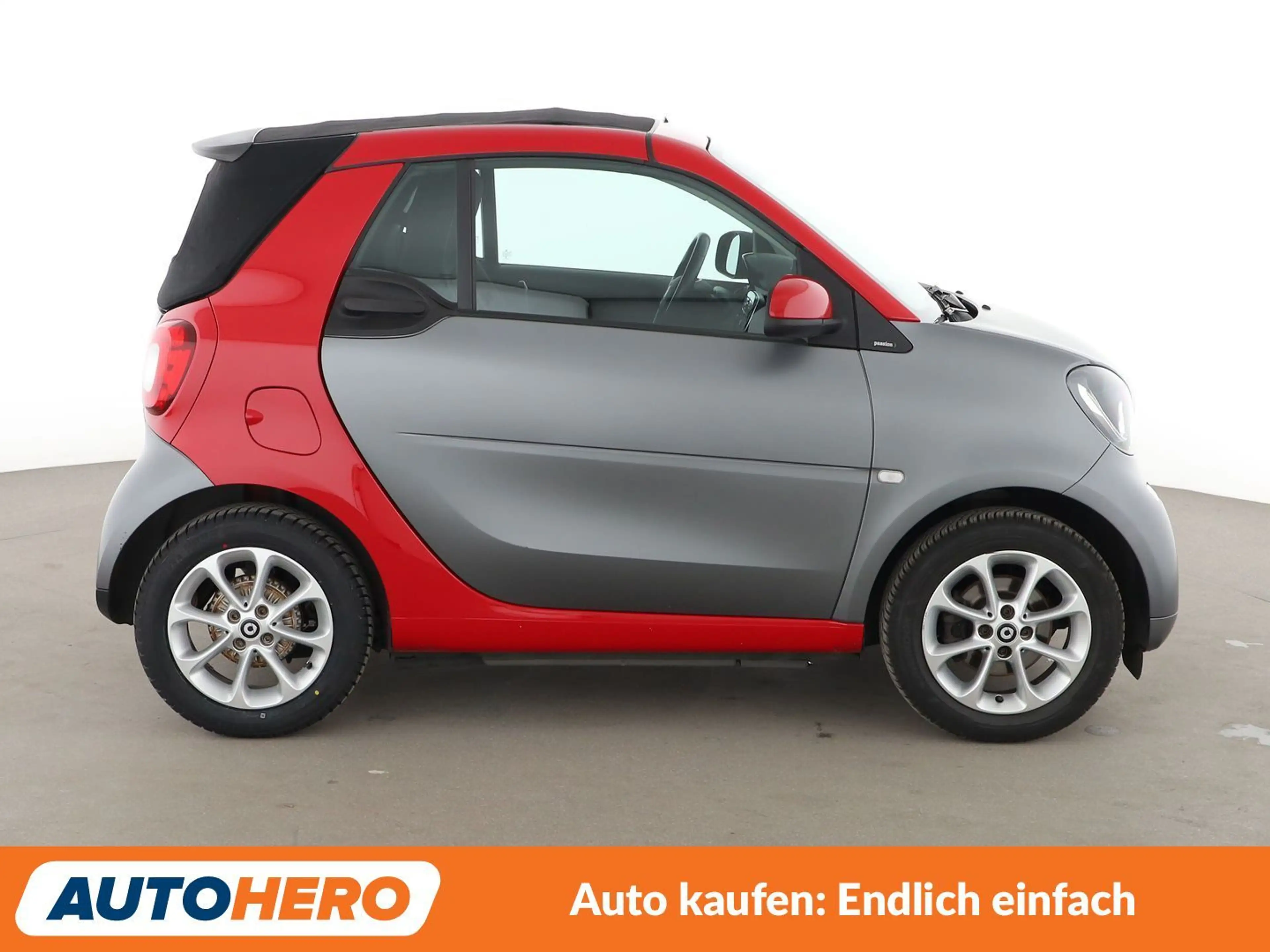 smart forTwo 1.0 passion Aut.*CABRIO*SHZ*KLIMA*TEMPO* — photo 7
