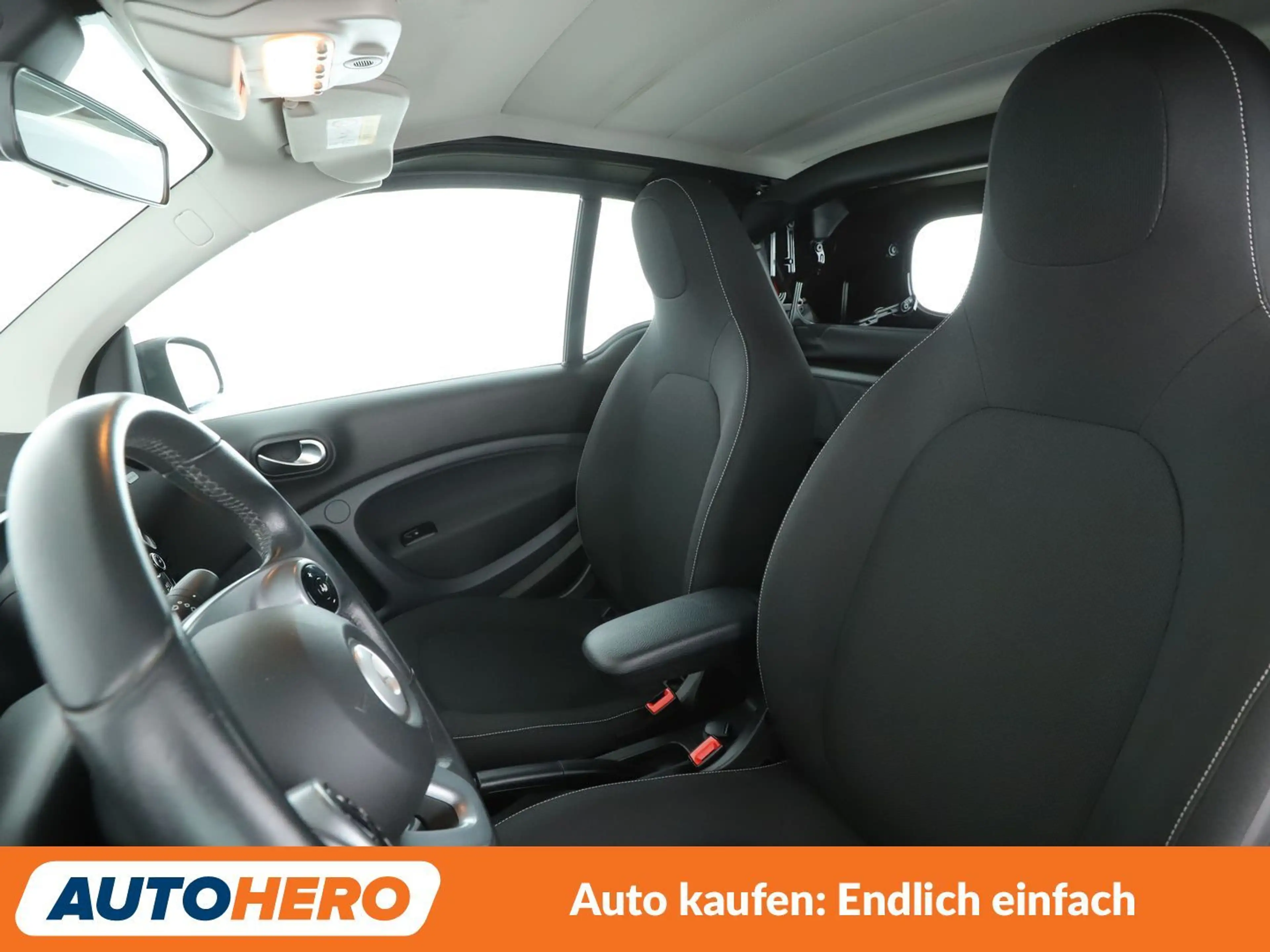 smart forTwo 1.0 passion Aut.*CABRIO*SHZ*KLIMA*TEMPO* — photo 14