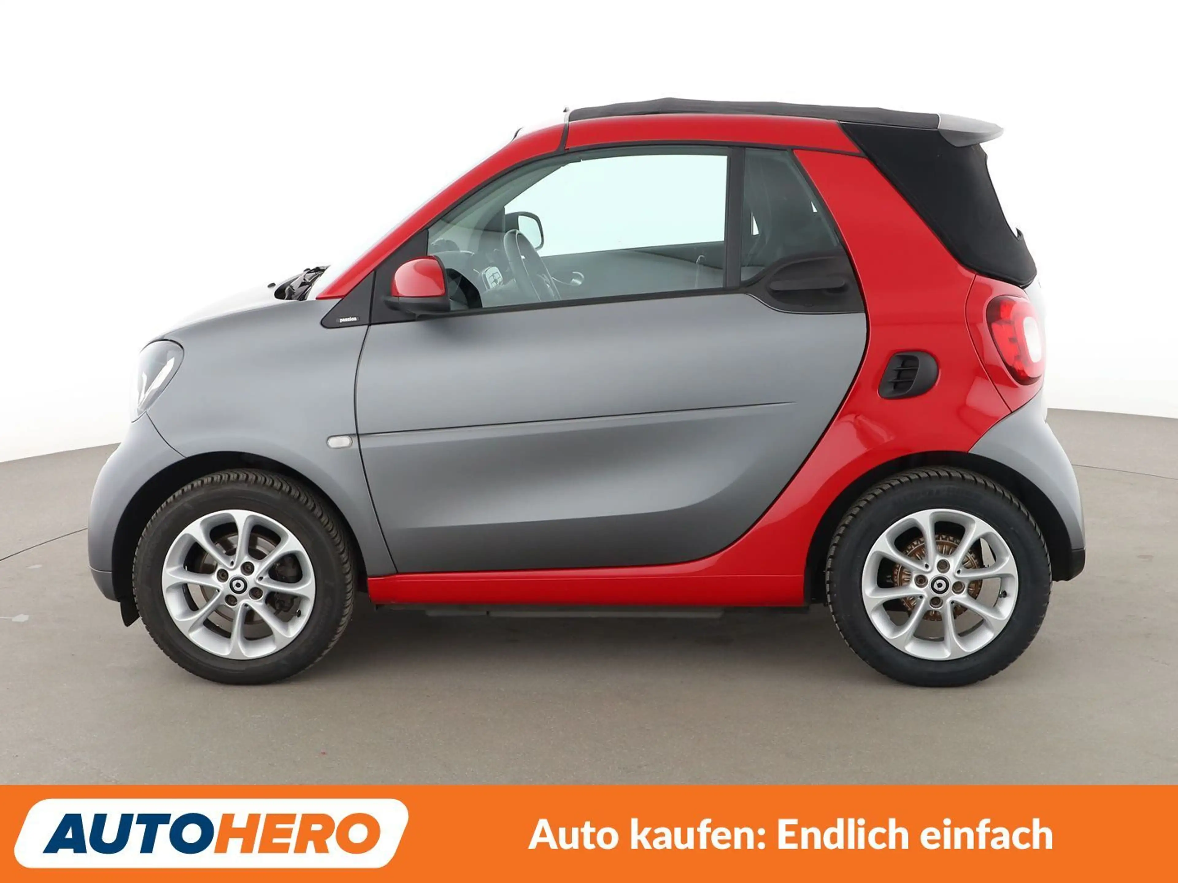 smart forTwo 1.0 passion Aut.*CABRIO*SHZ*KLIMA*TEMPO* — photo 3