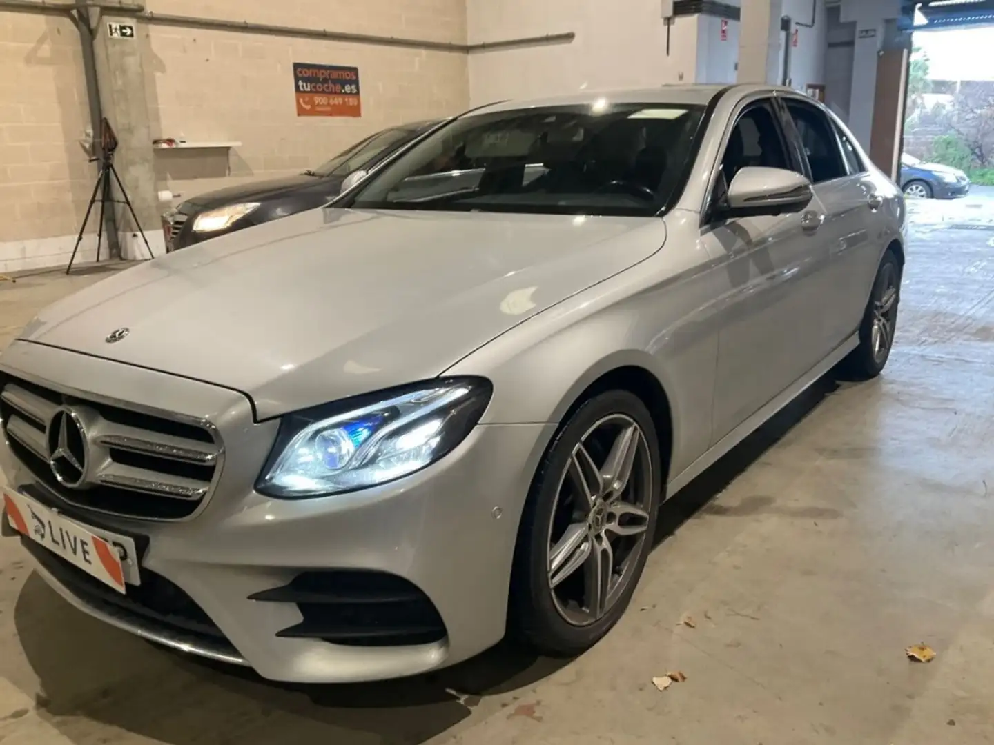 Mercedes-Benz E 220 220d 9G-Tronic 194 Grau - 1