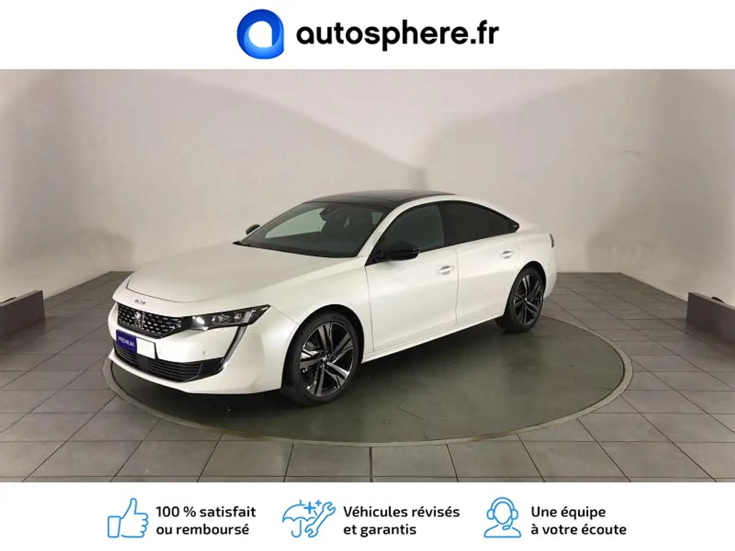 Peugeot 508 BlueHDi 130ch S\u0026S GT Pack EAT8 - 1