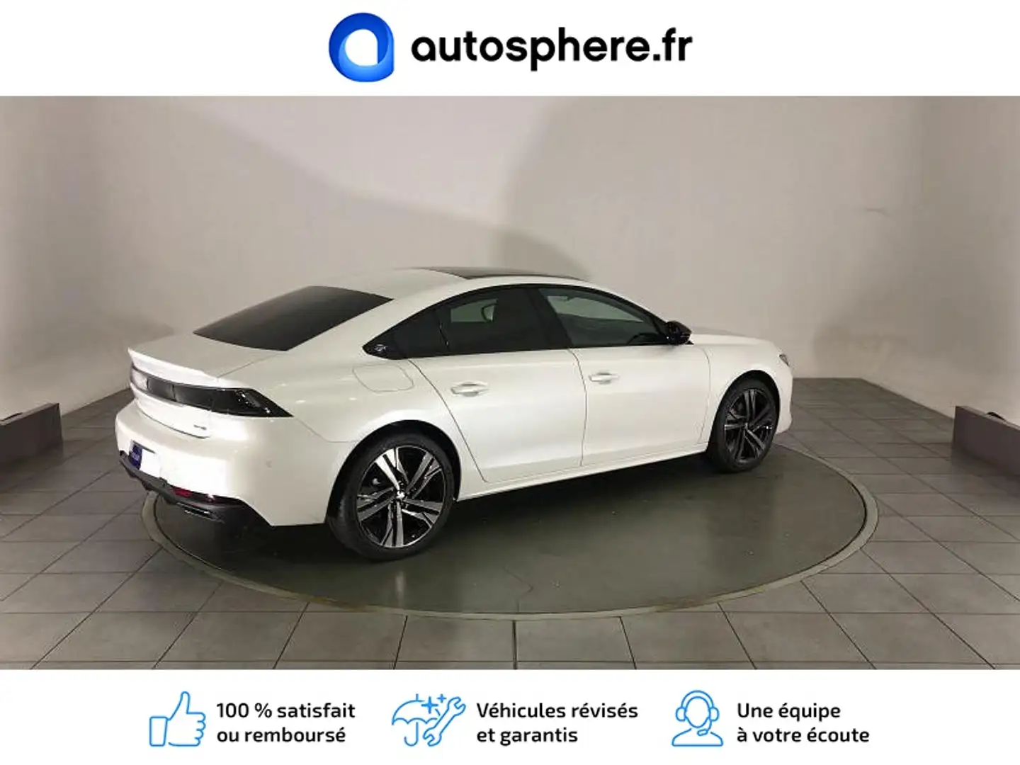 Peugeot 508 BlueHDi 130ch S\u0026S GT Pack EAT8 - 2