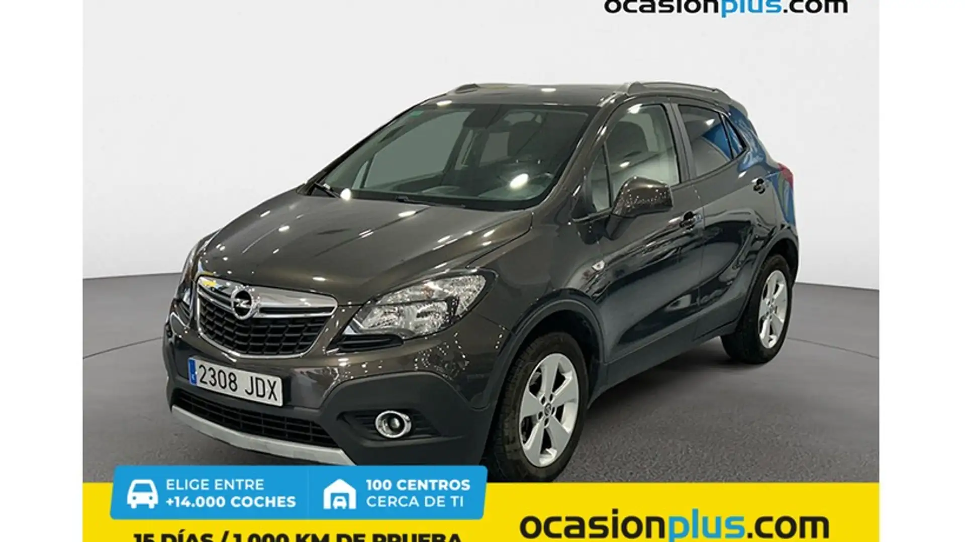 Opel Mokka 1.6CDTi S&S Selective 4x2 Gris - 1