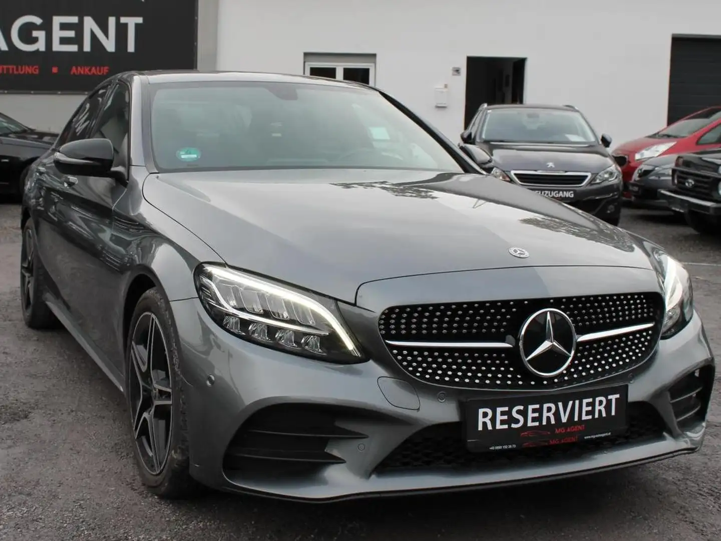 Mercedes-Benz C 200 C 200 d Automatik (205.011) Grau - 1