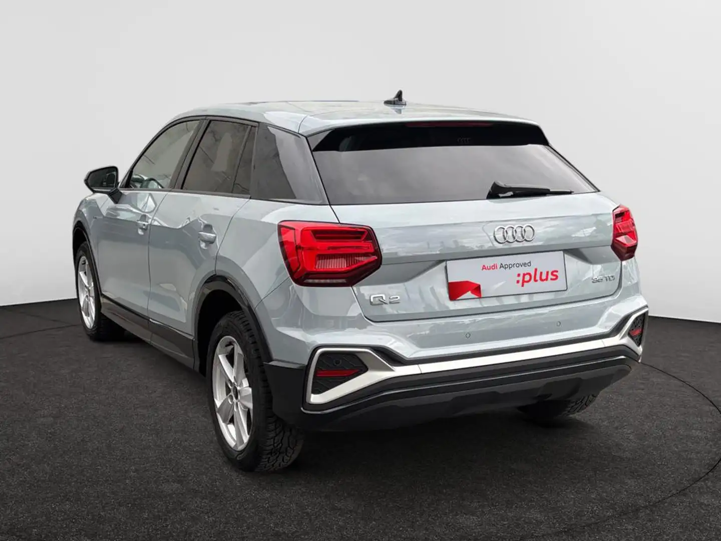 Audi Q2 Audi Q2  S line 35 TDI  110(150) kW(ch) S tronic Сірий - 2