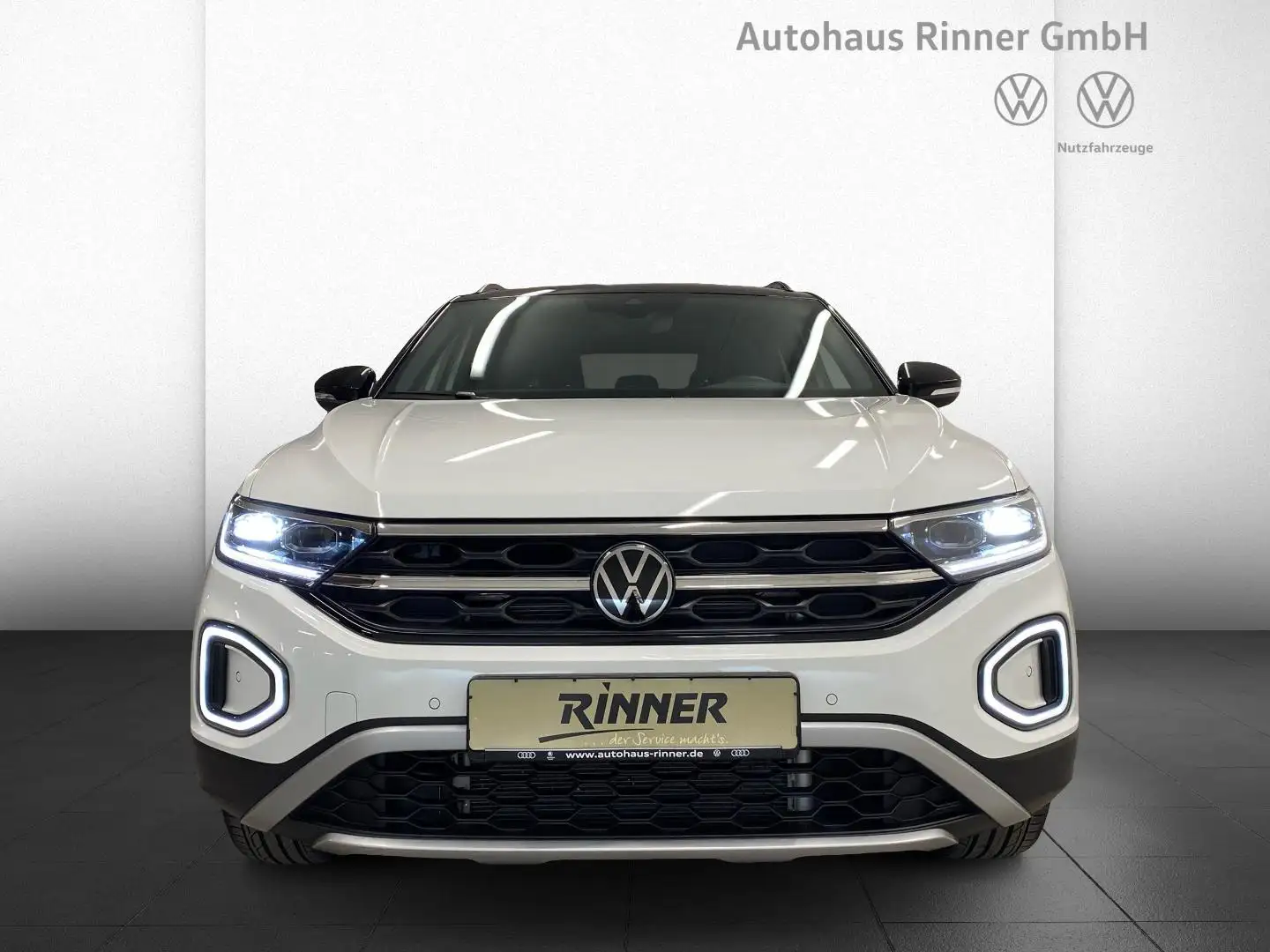 Volkswagen T-Roc Style 1.5 TSI 110kW 6-Gang Weiß - 2