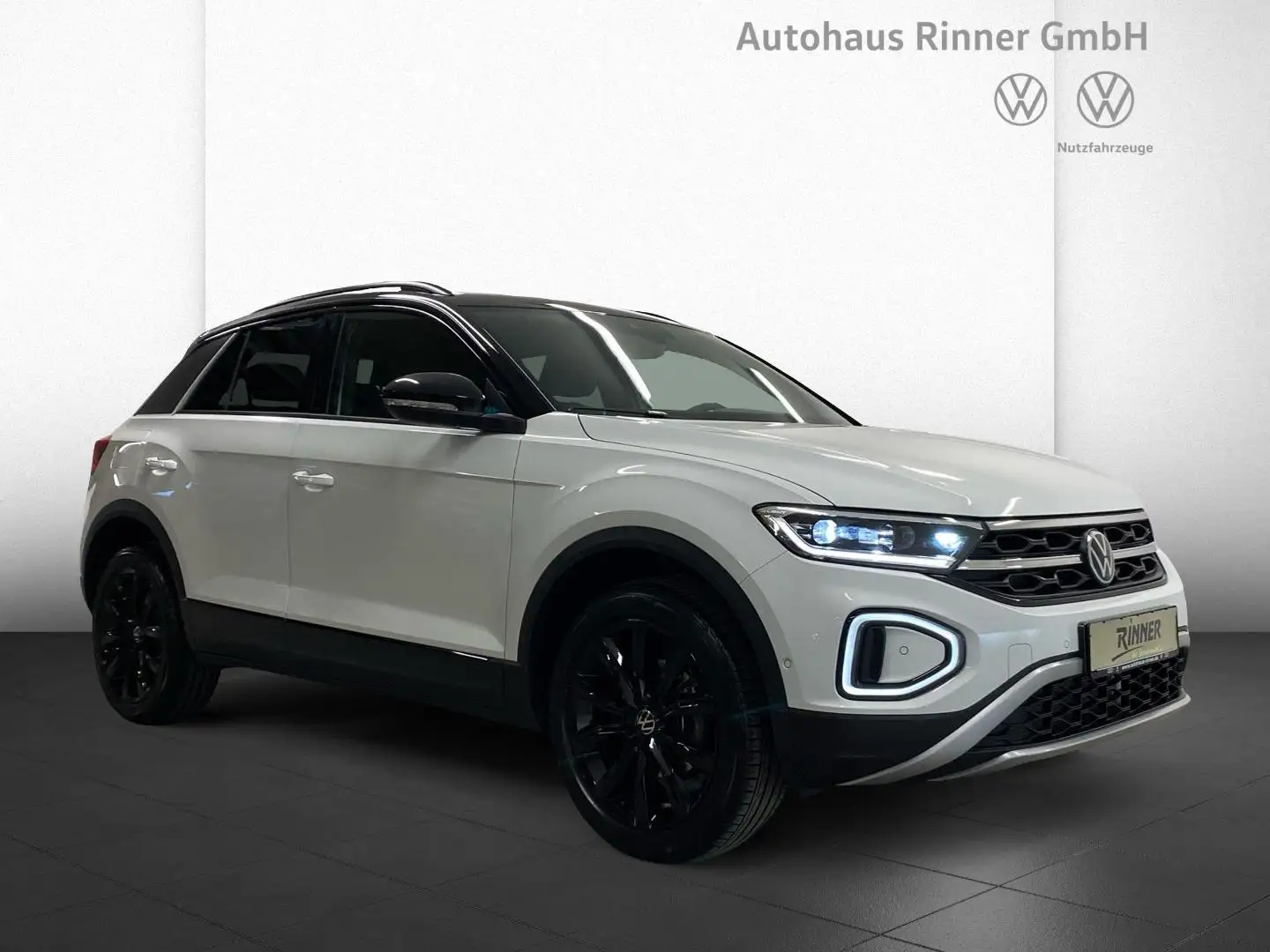 Volkswagen T-Roc Style 1.5 TSI 110kW 6-Gang Weiß - 1