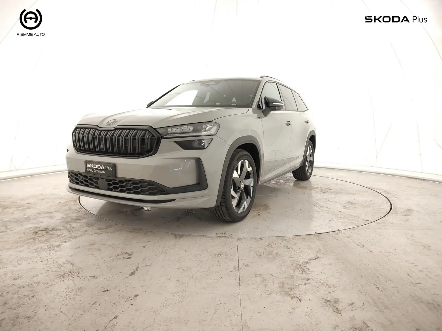 Skoda Kodiaq Kodiaq 2.0 TDI EVO SCR DSG Sportline Grijs - 1