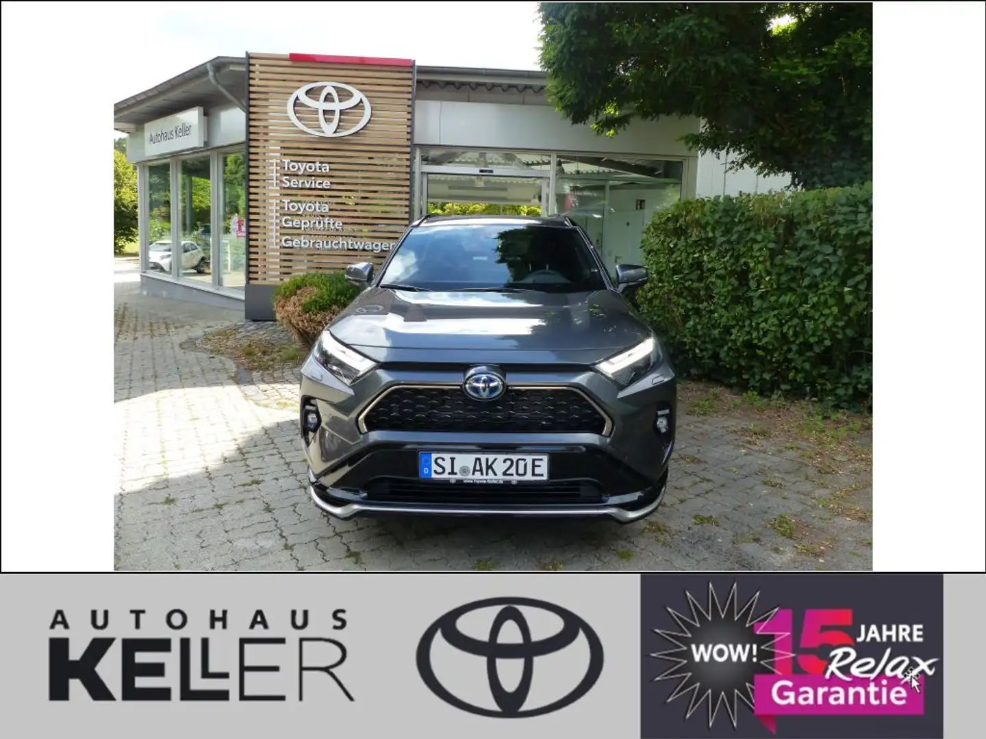 Toyota RAV 4 Plug-in-Hybrid Teamplayer Grau - 2