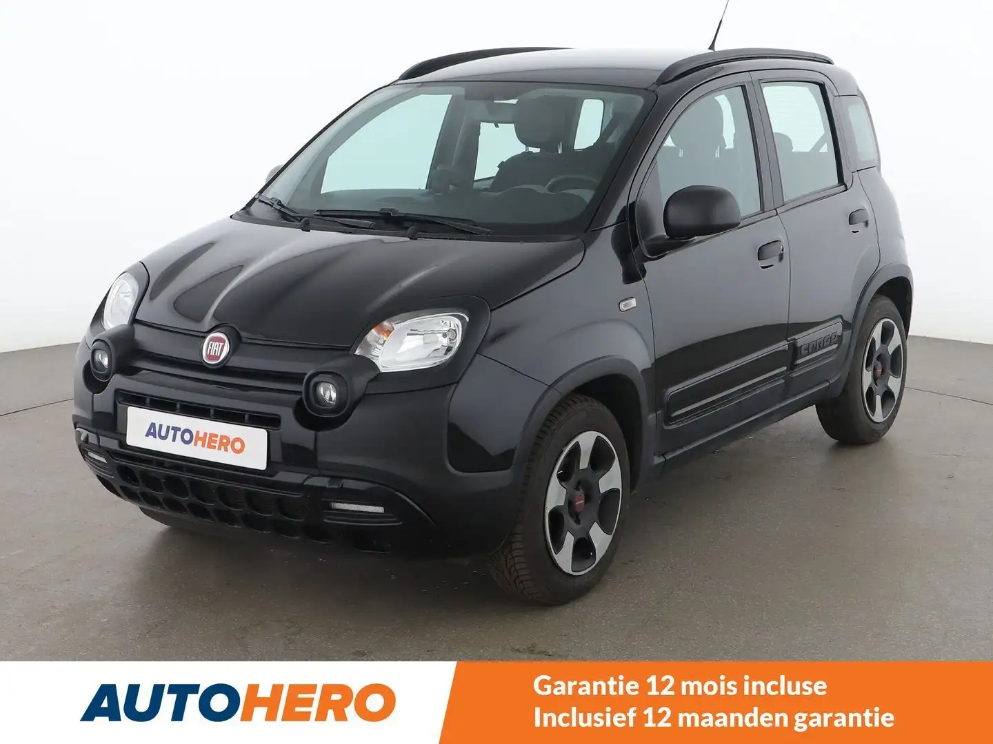 Fiat Panda 1.2 City Cross Zwart - 1