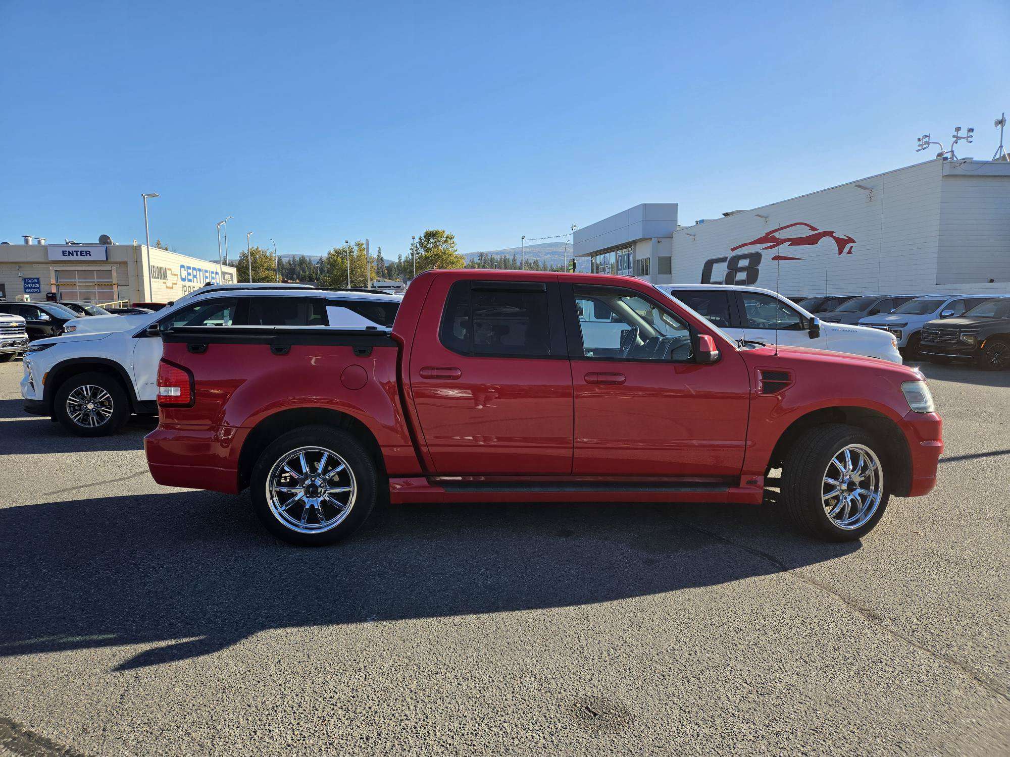 2010 Ford Explorer Sport Trac