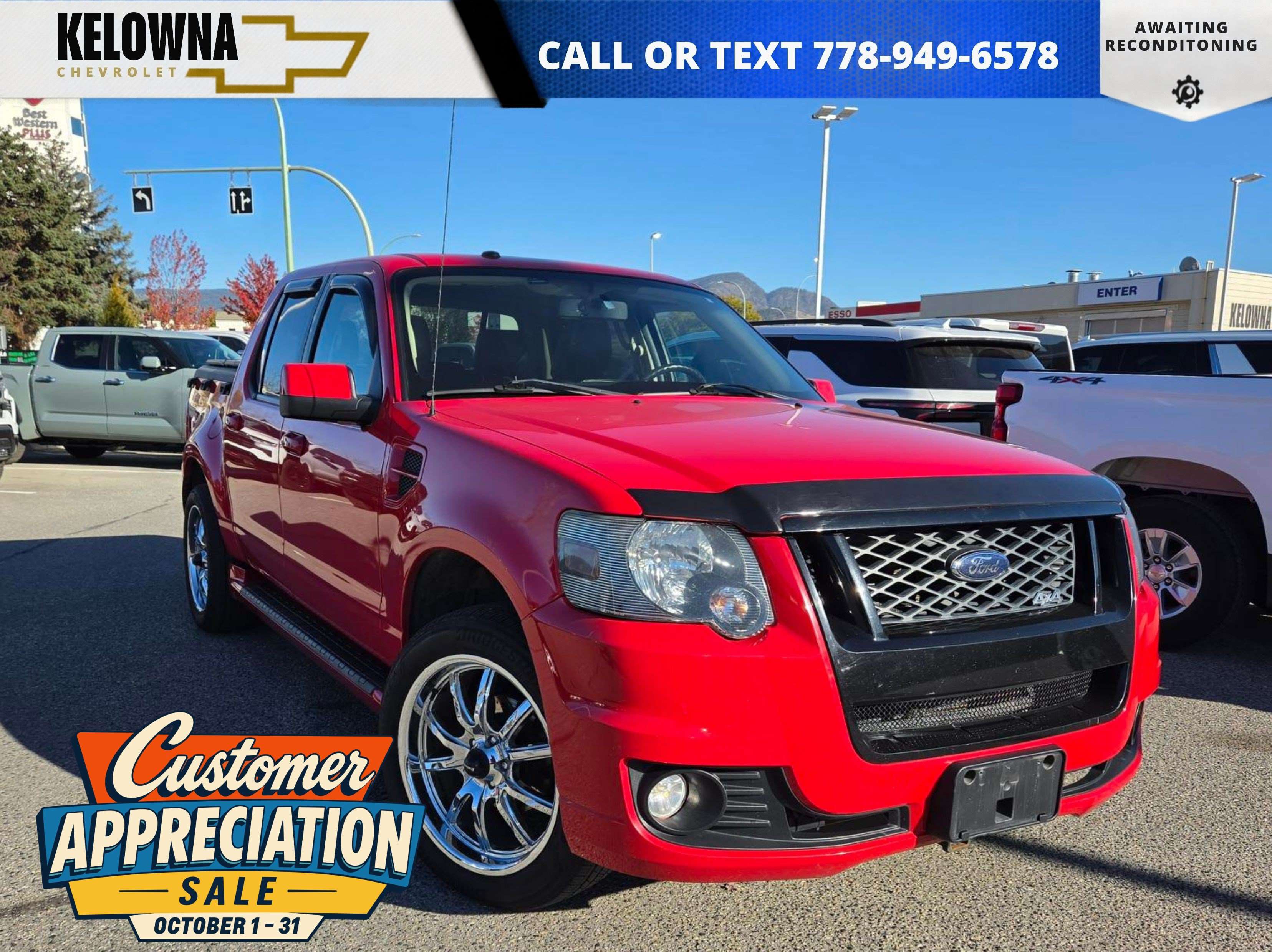 2010 Ford Explorer Sport Trac