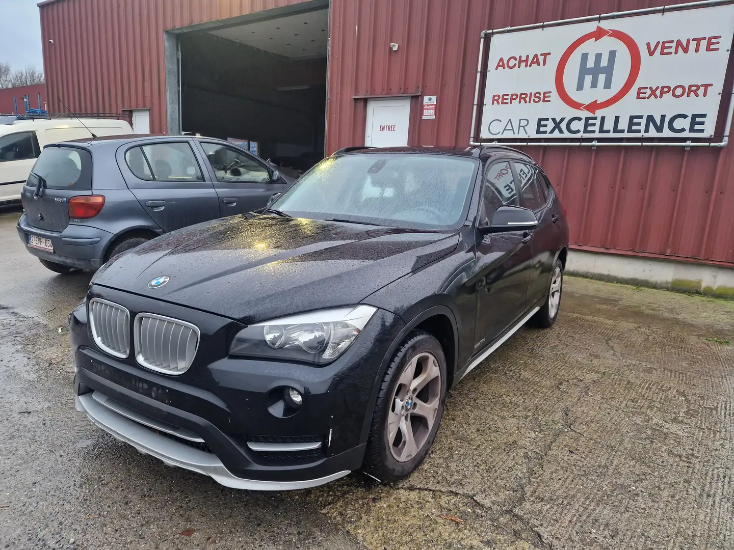 BMW X1 X1 2.0 dA sDrive18 Business Edition Noir - 2