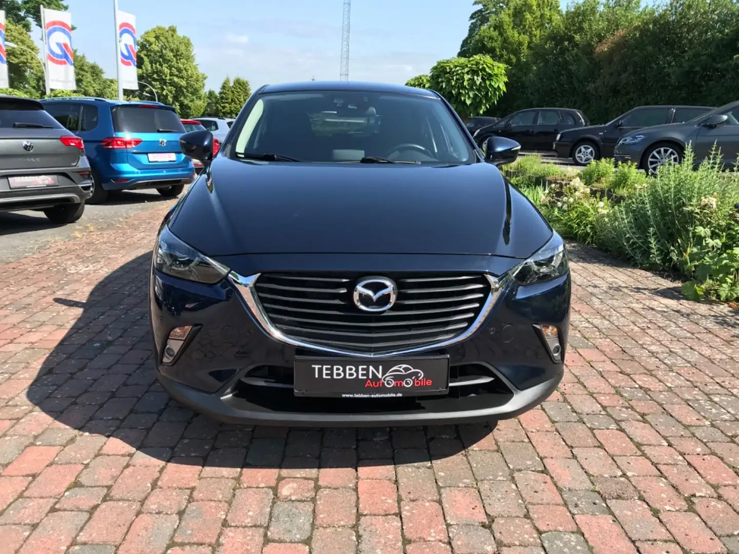 Mazda CX-3 Exclusive-Line AWD*Automatik*Kamera*Sitzhz* Azul - 2