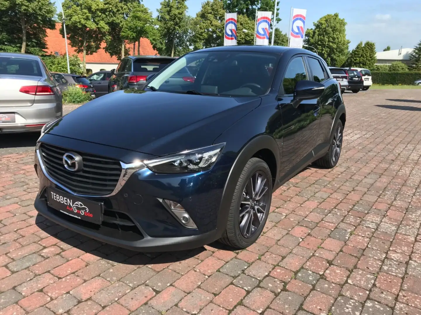 Mazda CX-3 Exclusive-Line AWD*Automatik*Kamera*Sitzhz* Azul - 1