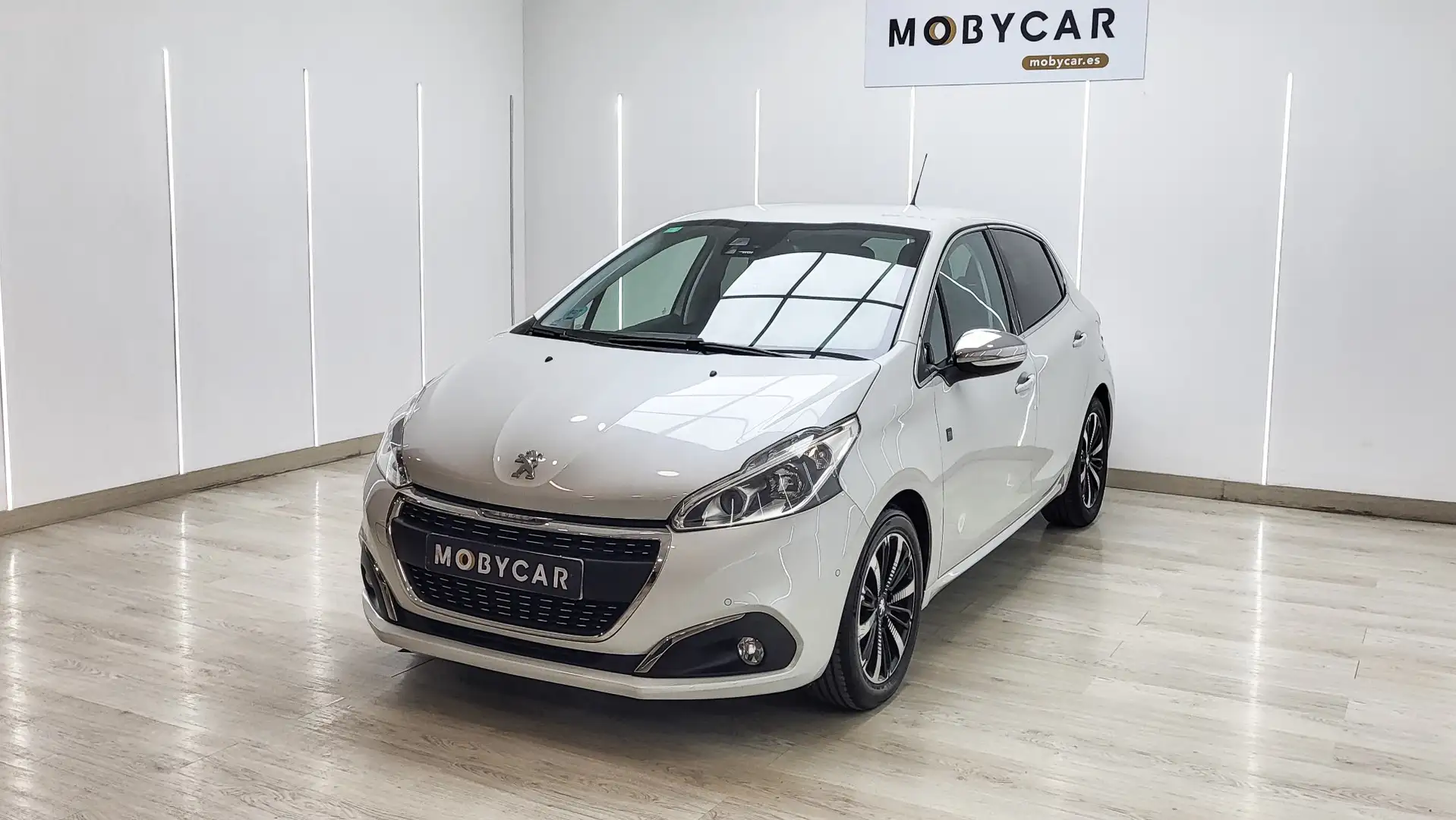 Peugeot 208 1.2 PureTech S&S Tech Edition EAT6 110 Blanco - 1