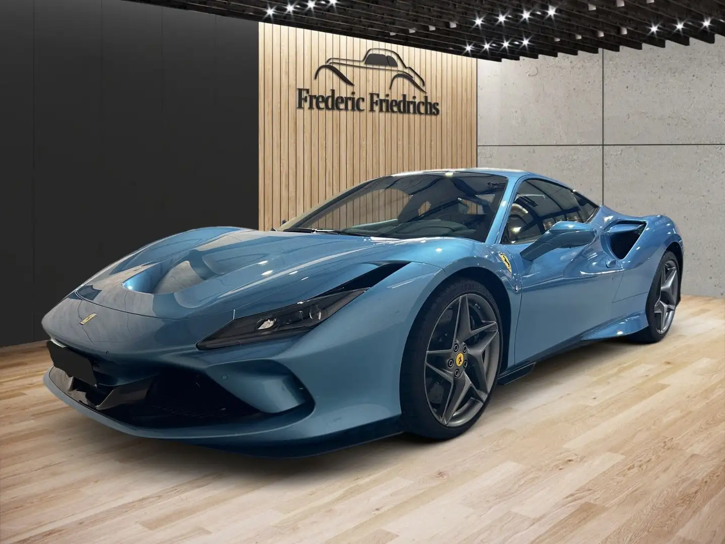 Ferrari F8 Tributo Azzurro California Atelier Carbon plava - 1