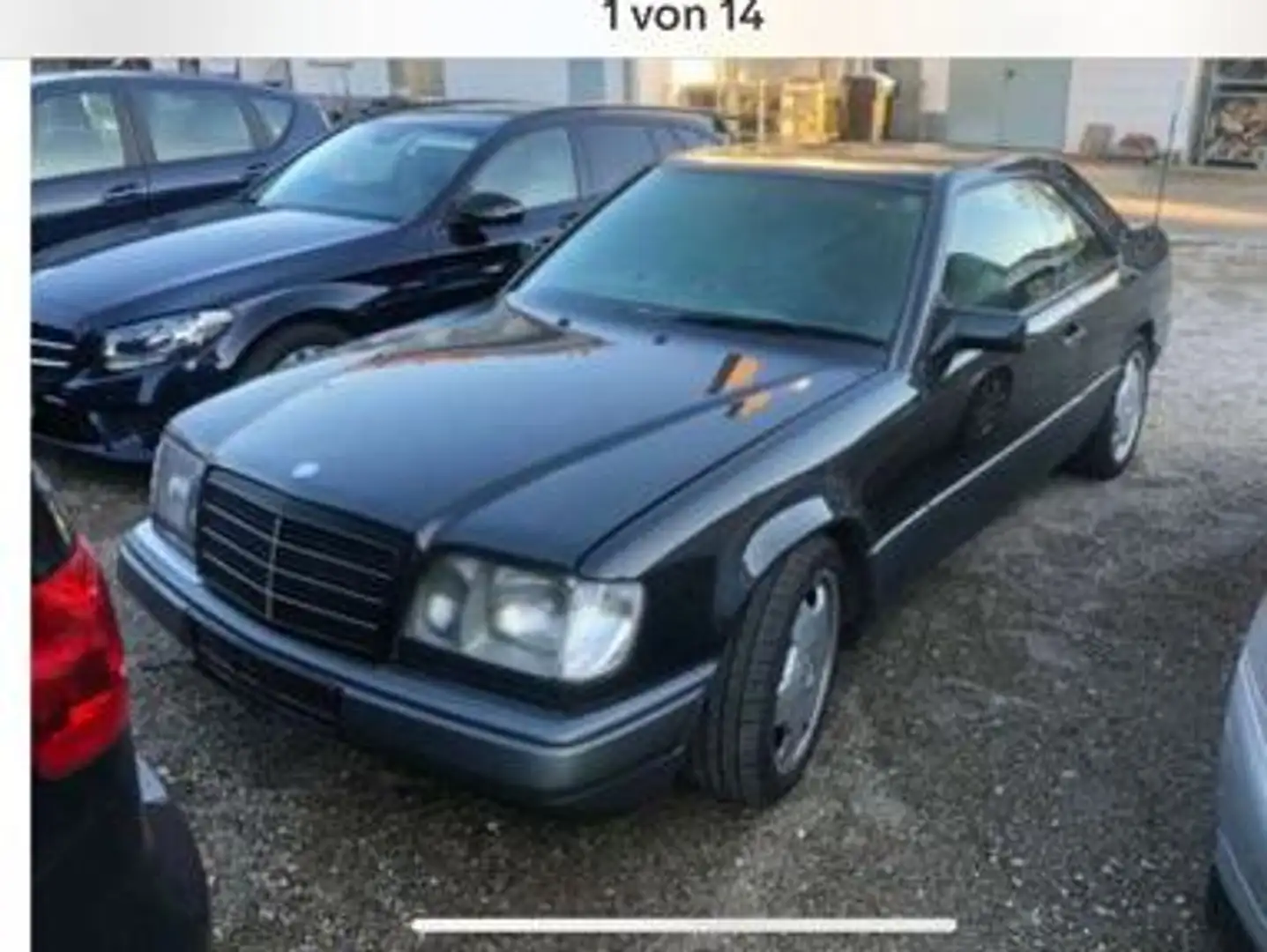 Mercedes-Benz 320 320 CE Negru - 1
