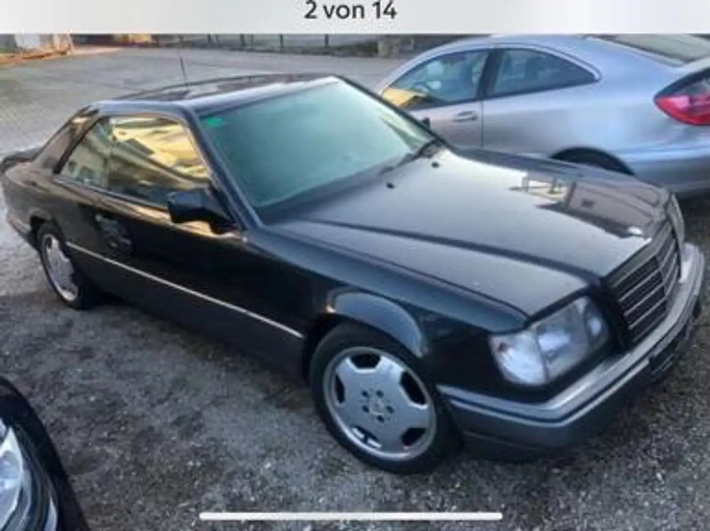 Mercedes-Benz 320 320 CE Negru - 2